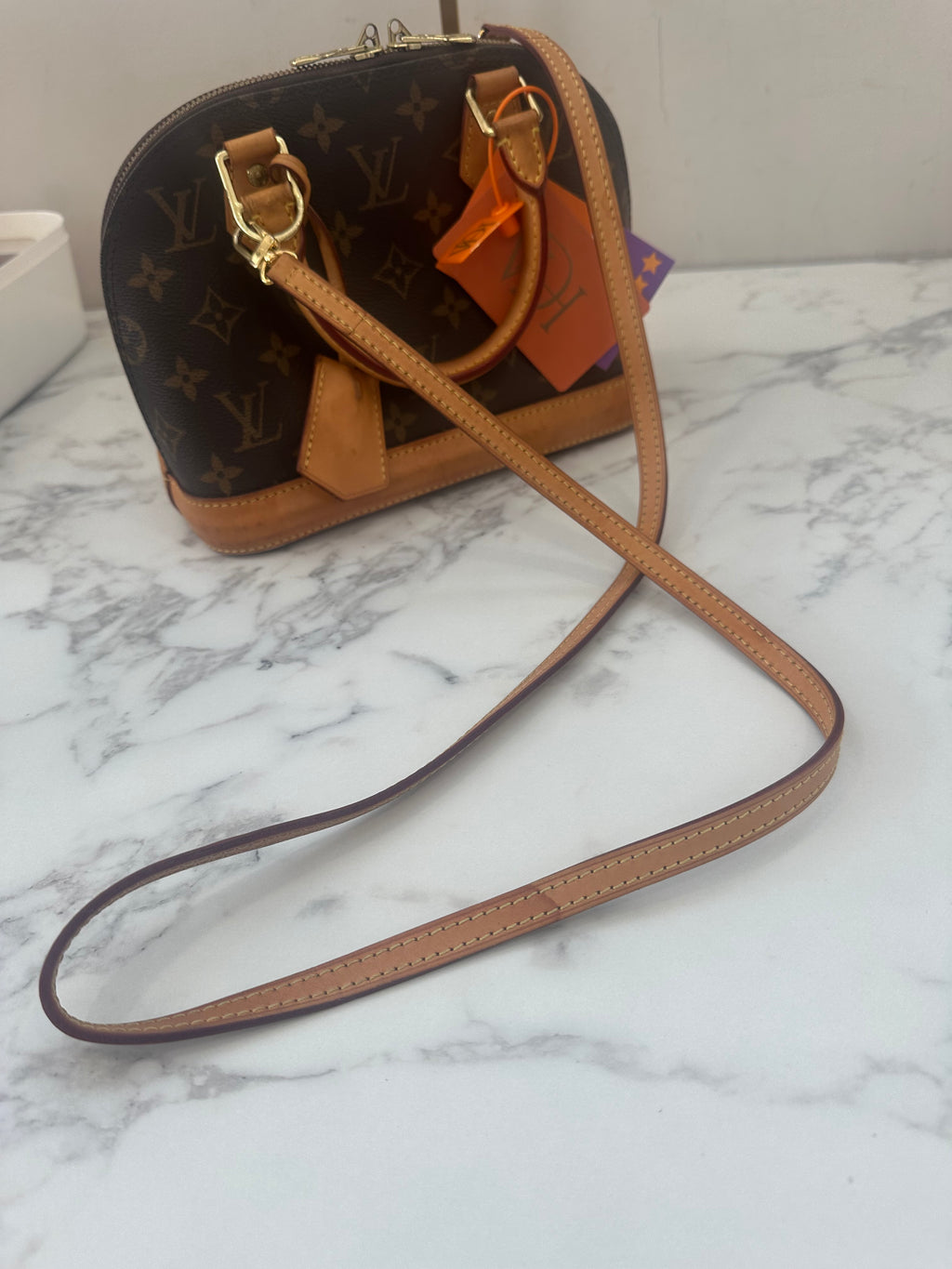 Louis Vuitton Alma BB