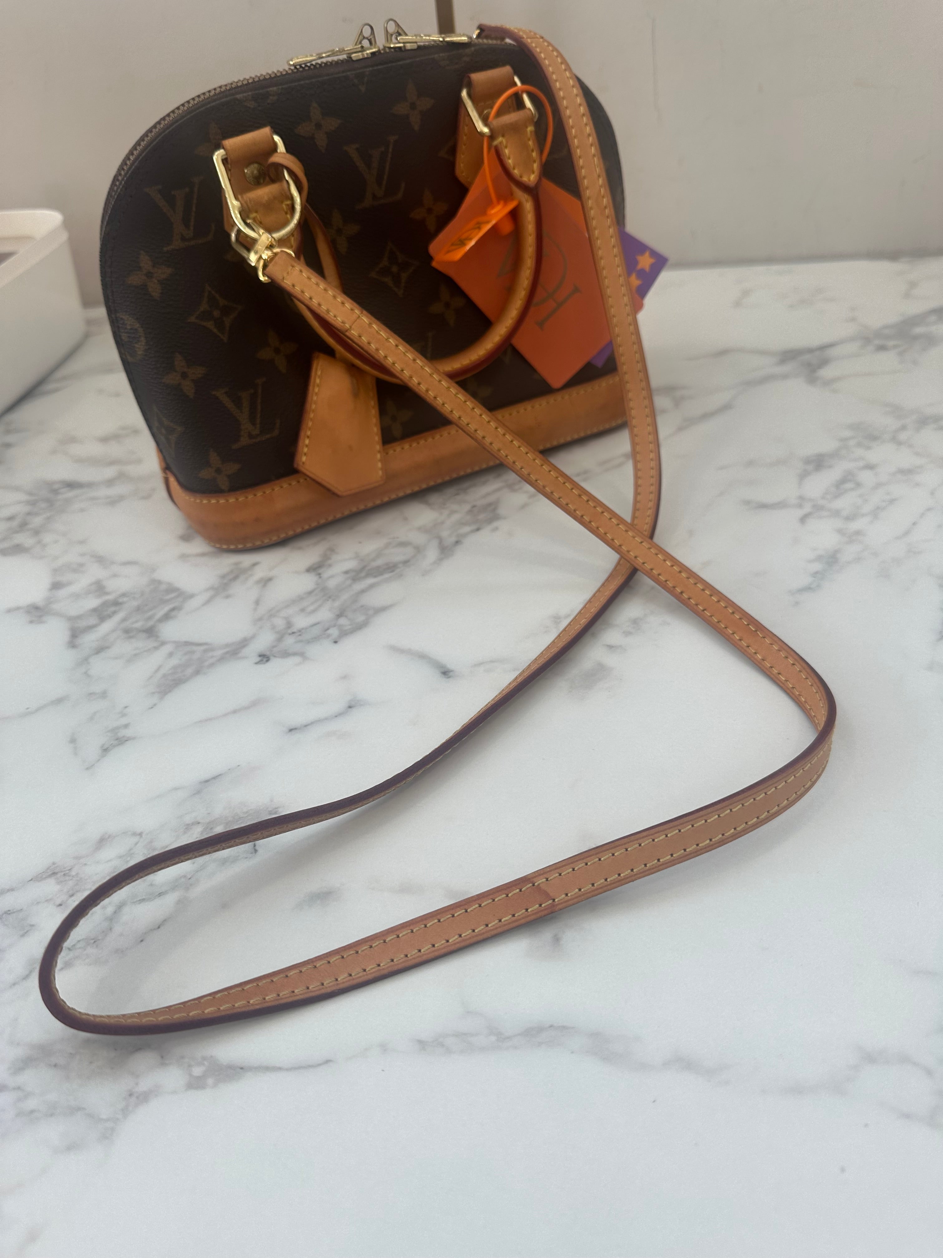 Louis Vuitton Alma BB