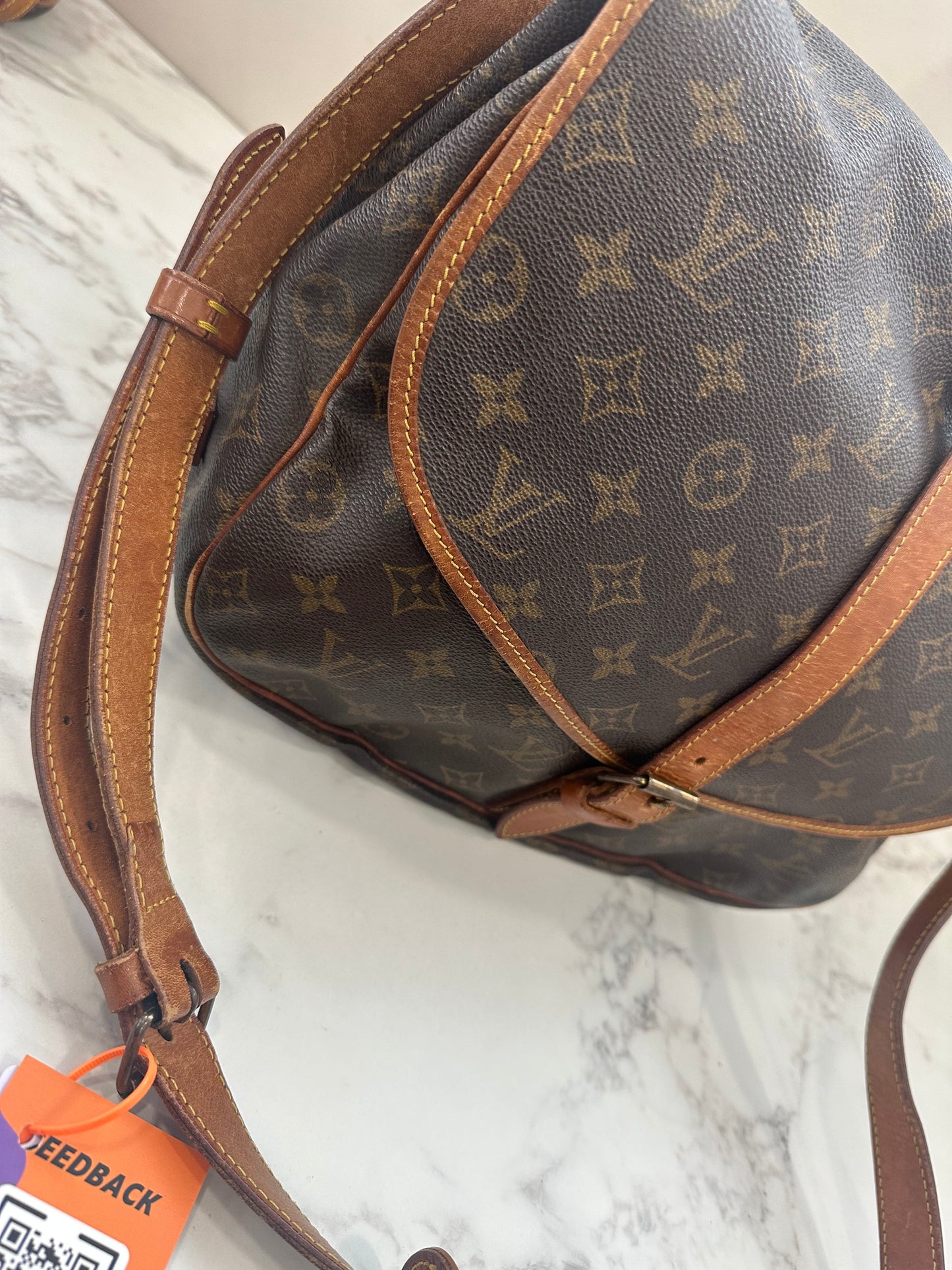 Louis Vuitton Saumur 35