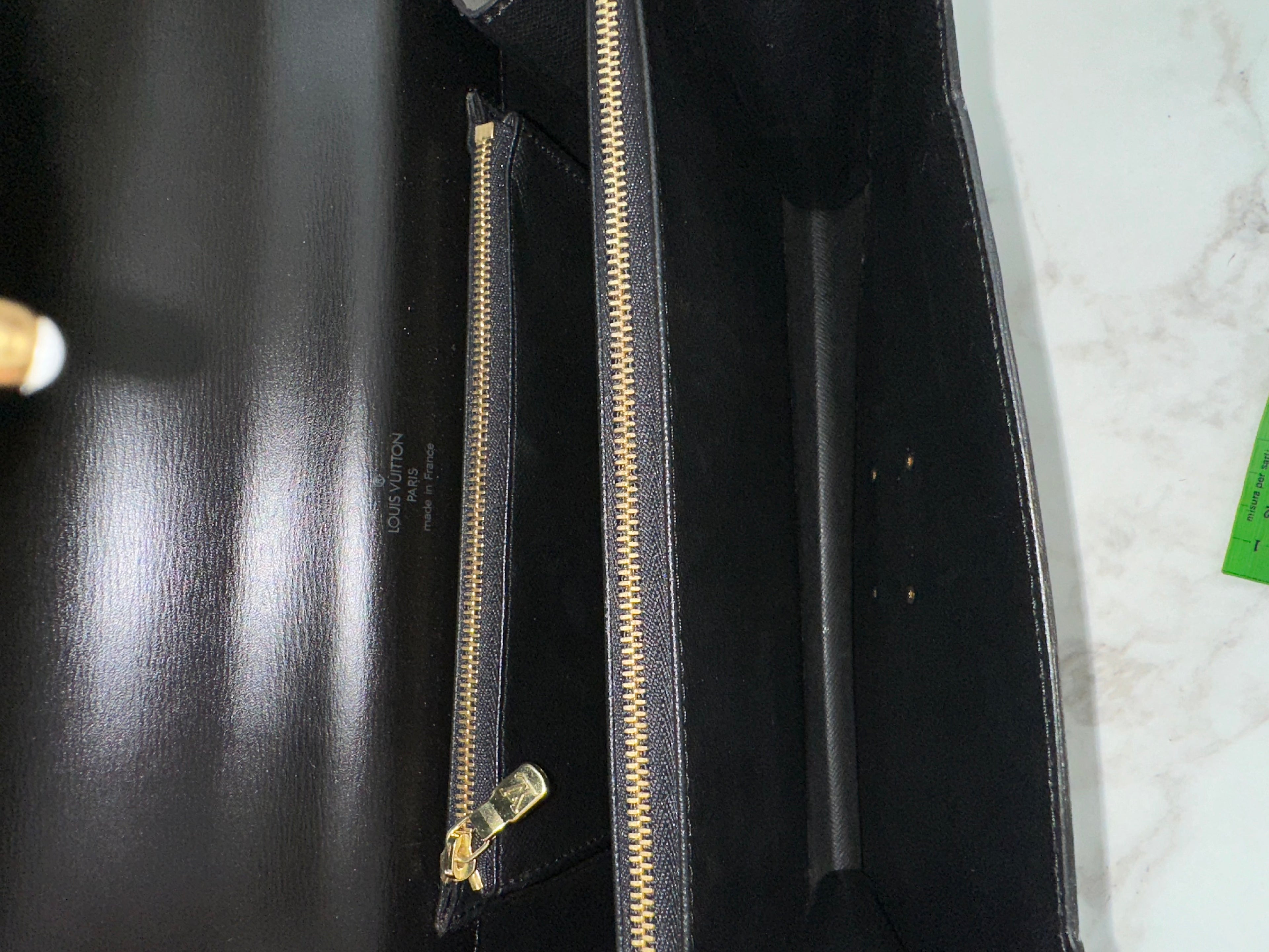 Louis Vuitton Concorde Epi Black