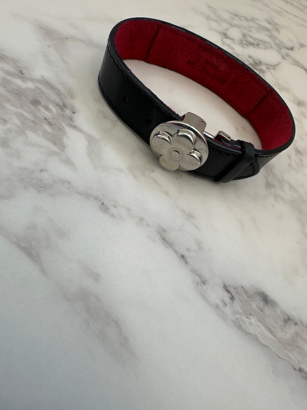 Louis Vuitton Bracciale in pelle
