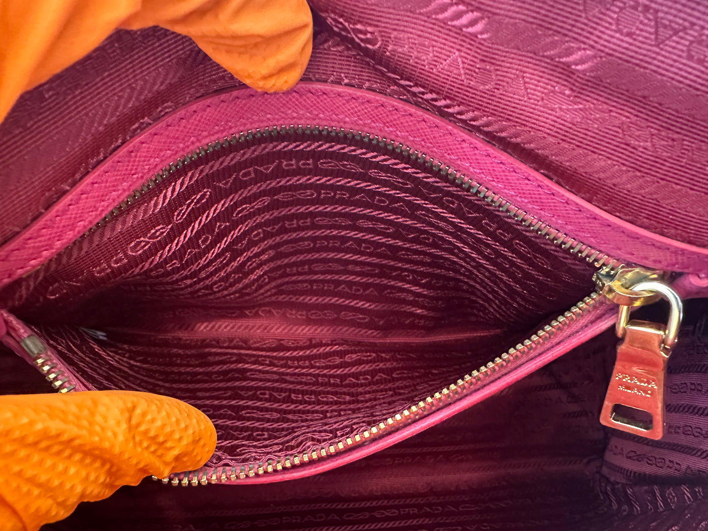 382442 - Prada Galleria Pink