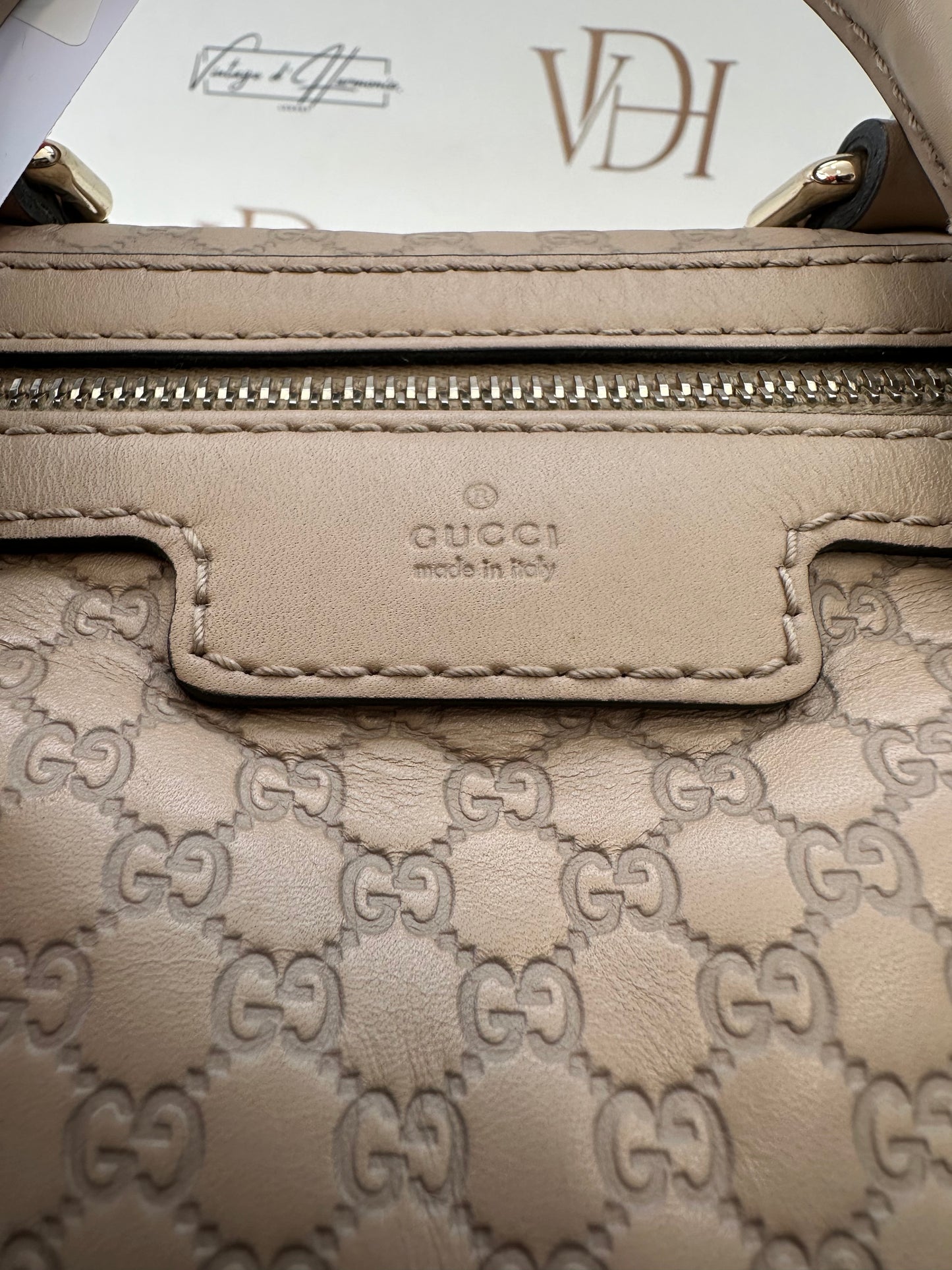 382741 - Gucci Bauletto Beige