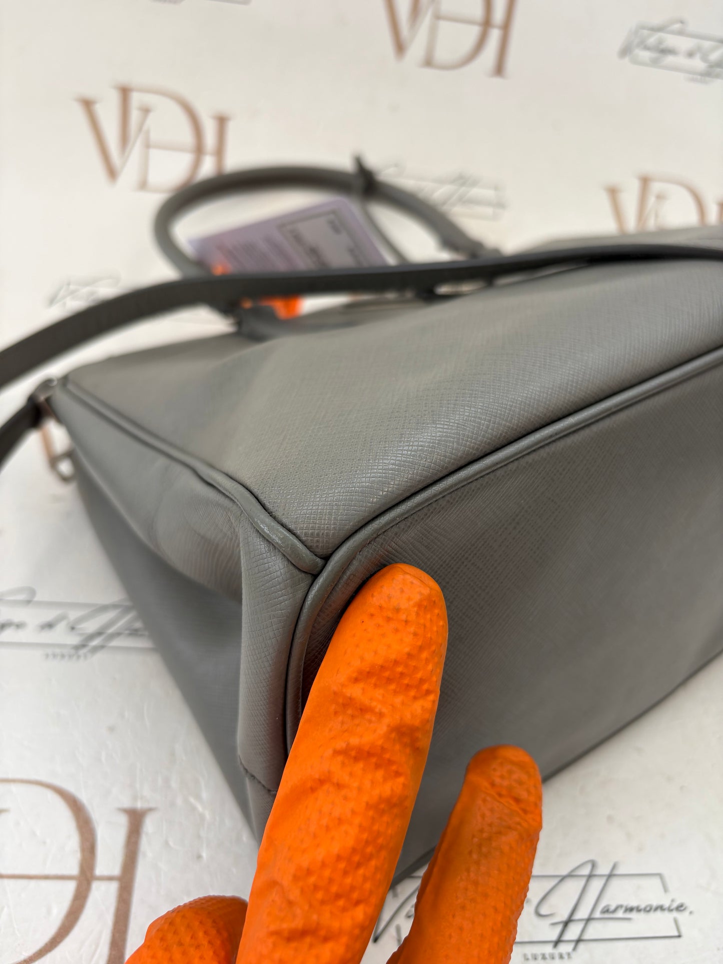 201616 - Prada Galleria Grey