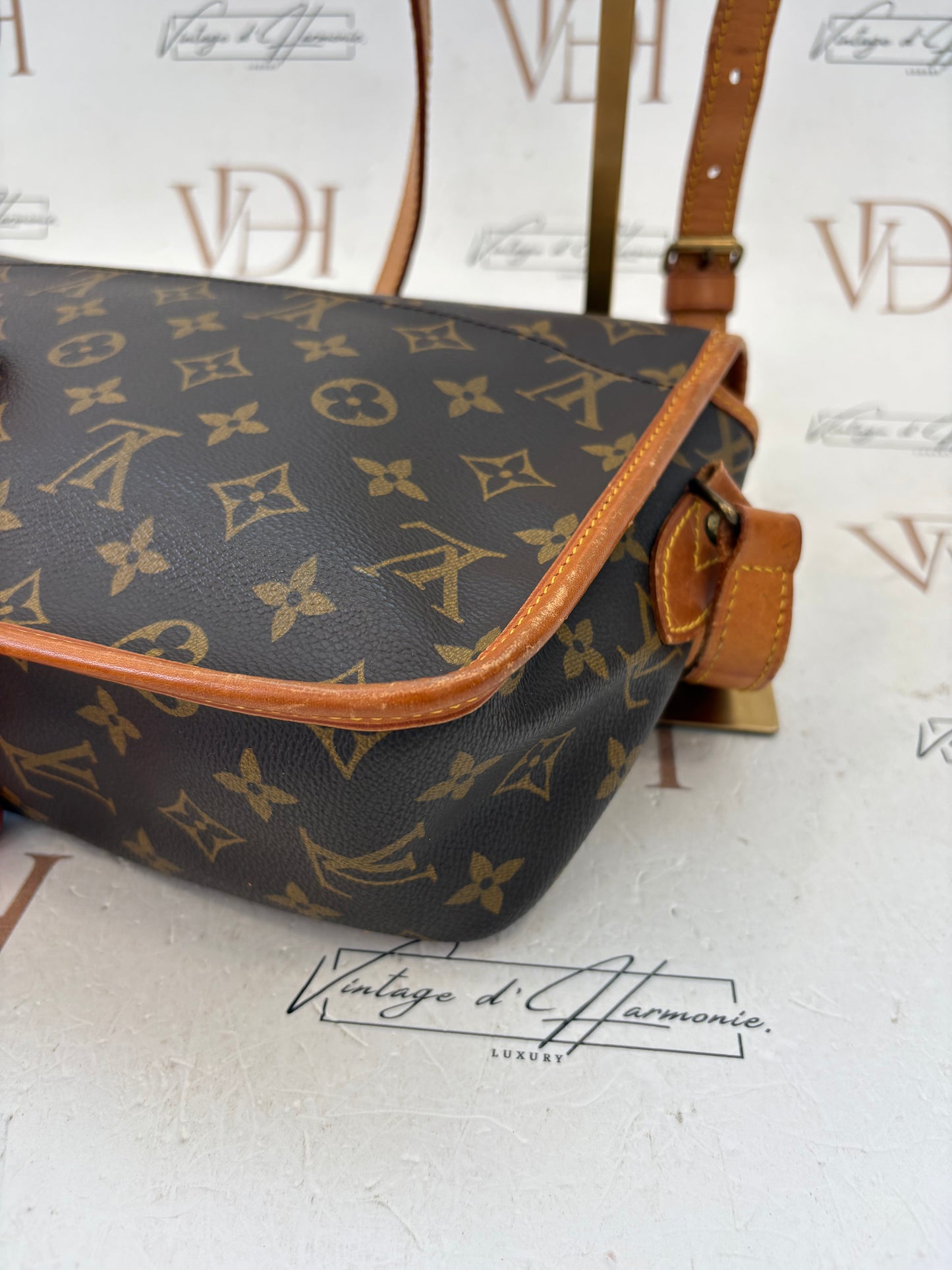 017154 - Louis Vuitton Gibeciere MM