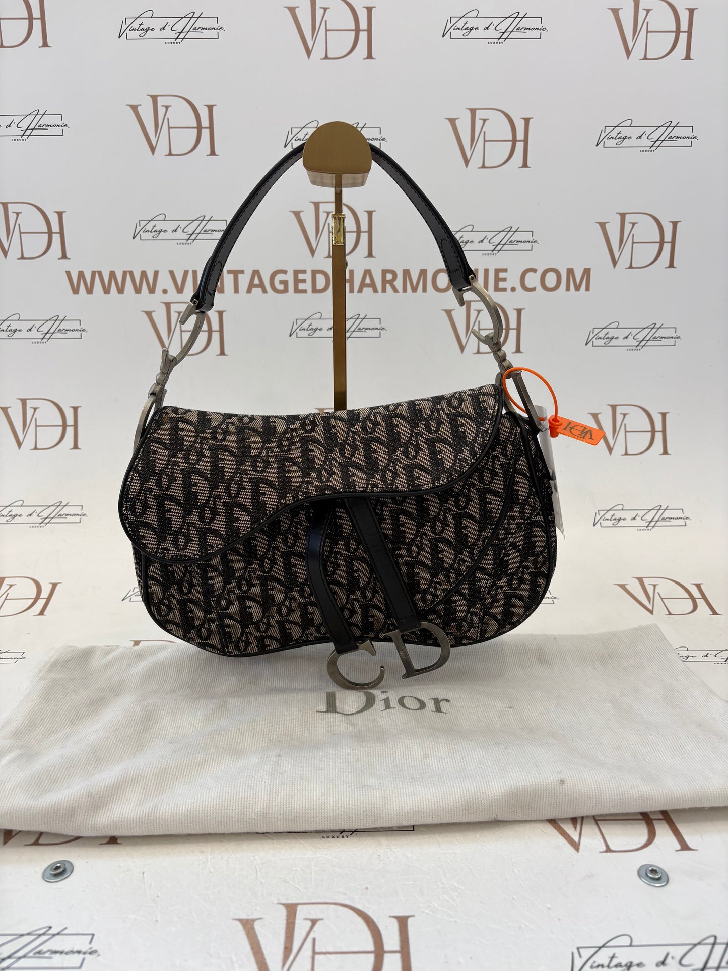 018199 - Dior Trotter Saddle