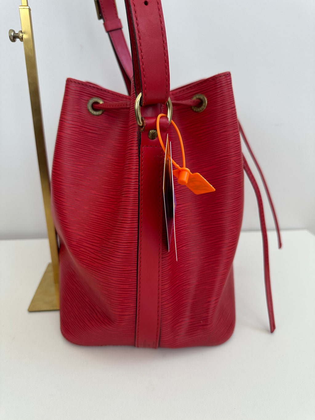 Louis Vuitton Petite Noé Red Epi