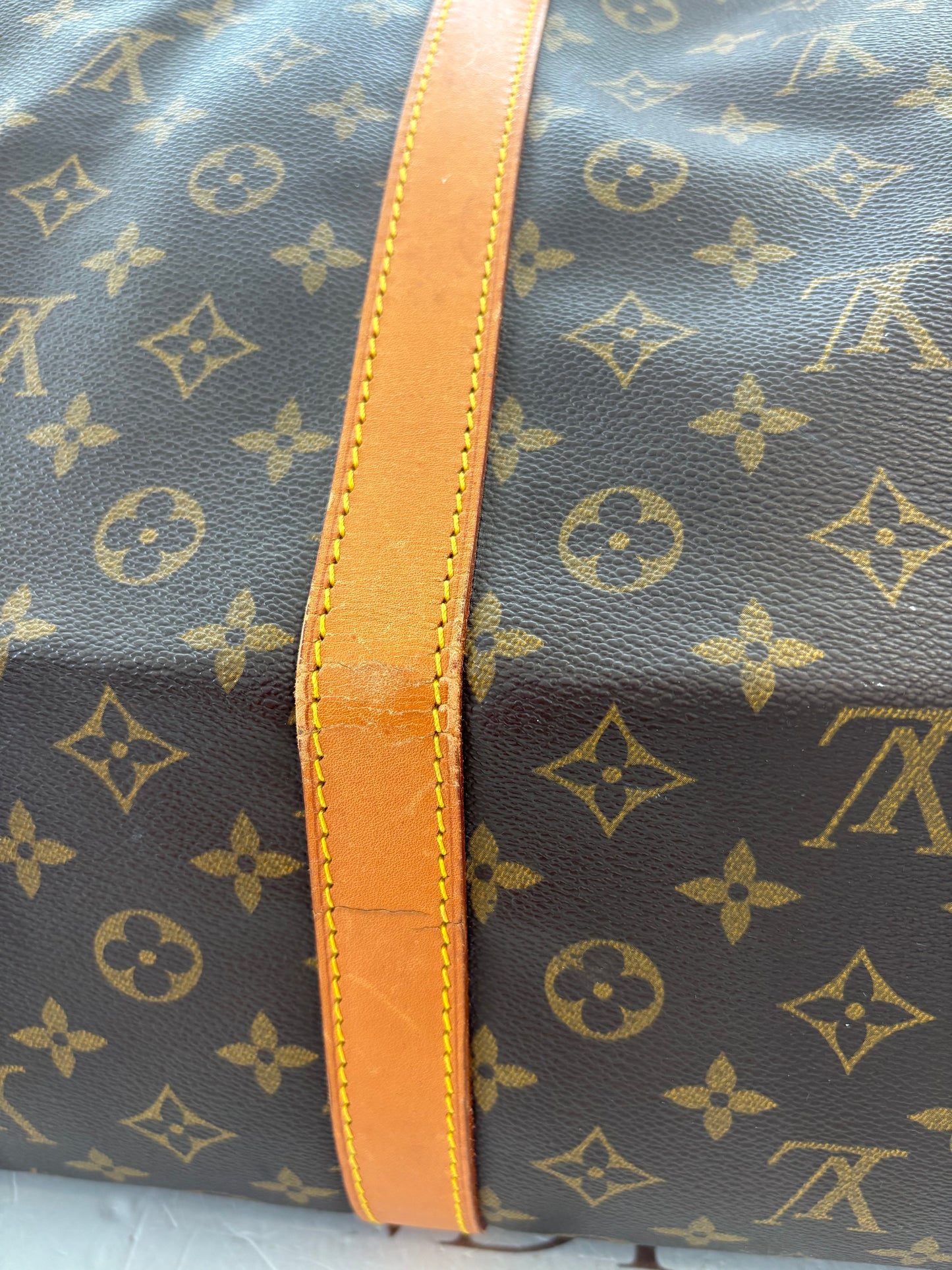 017282 - Louis Vuitton Keepall Bandouliere 60