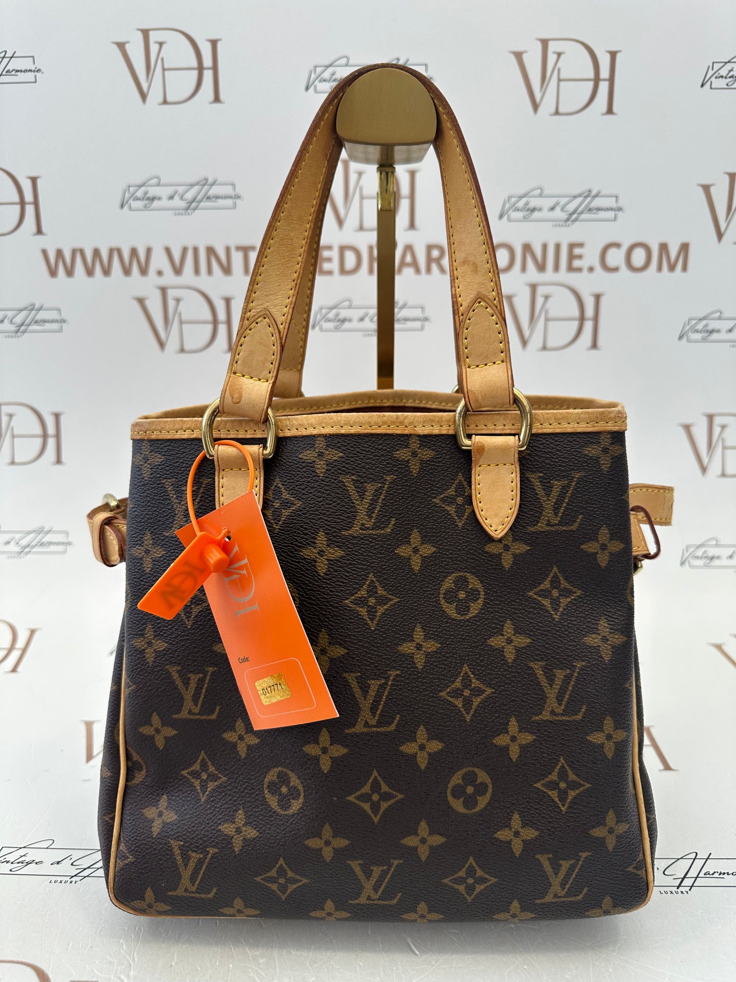 017771 - Louis Vuitton Batignolles Vertical