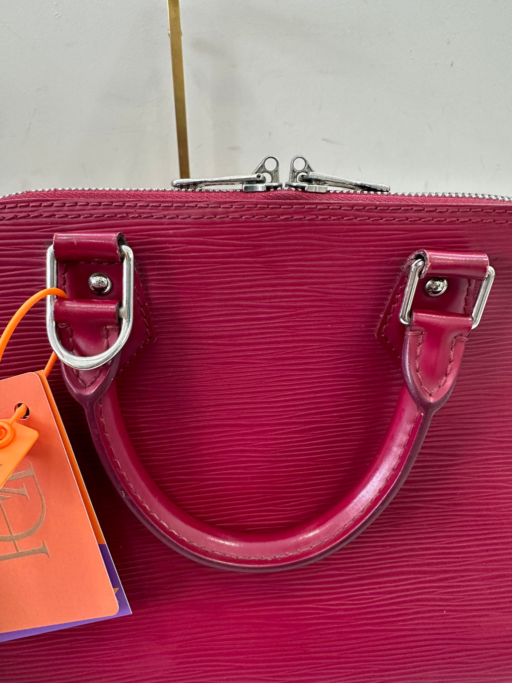 Louis Vuitton Alm PM Epi Cherry