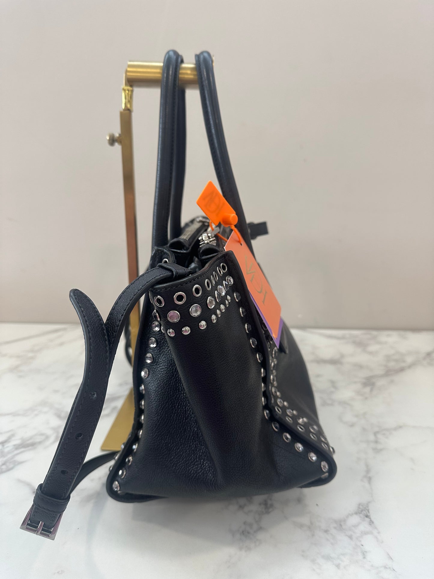 Prada Studs Black