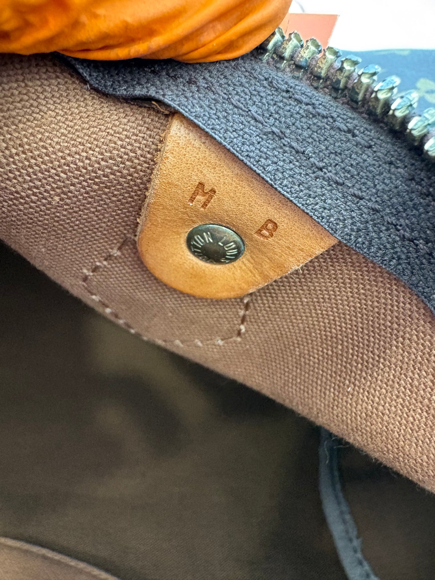 017703 - Louis Vuitton Speedy 35