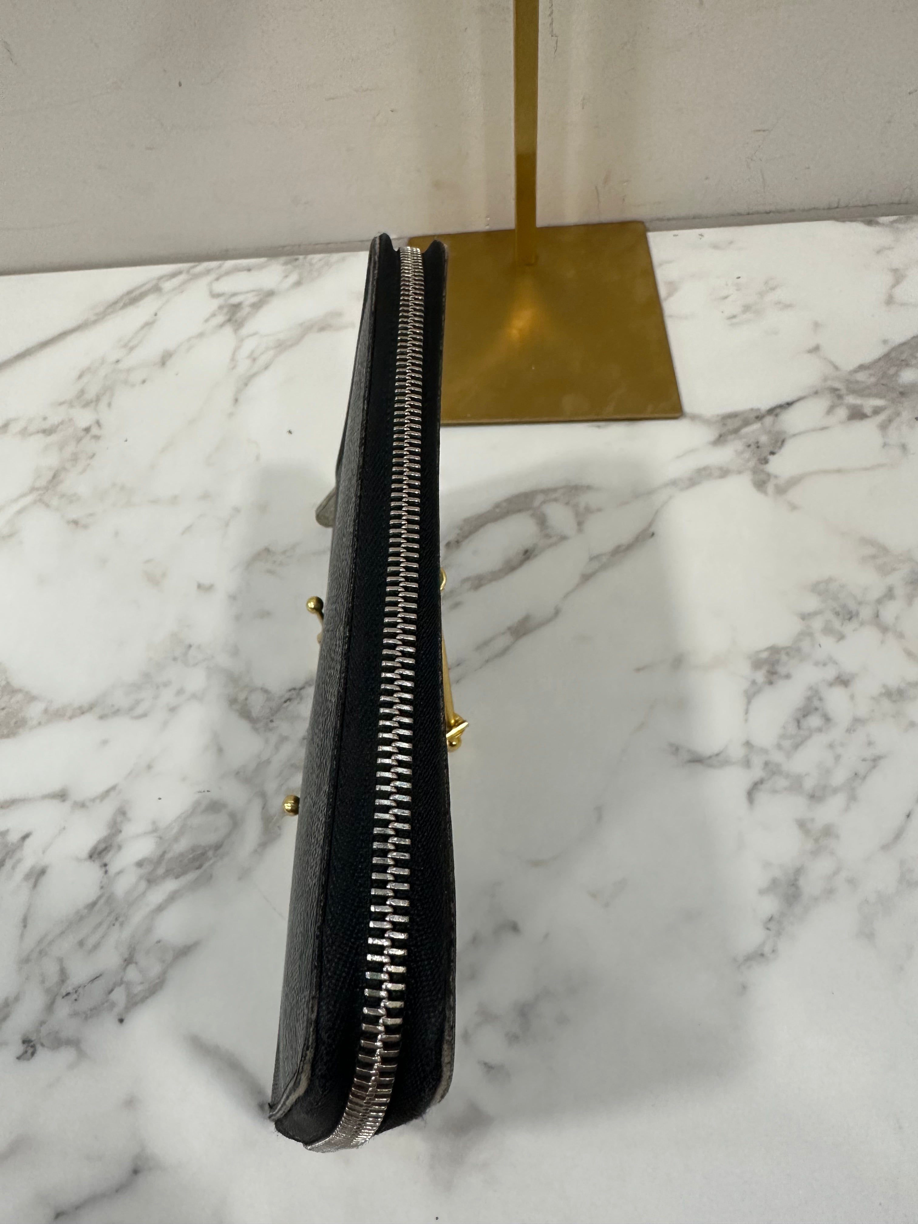 Louis Vuitton Zippy Graphite