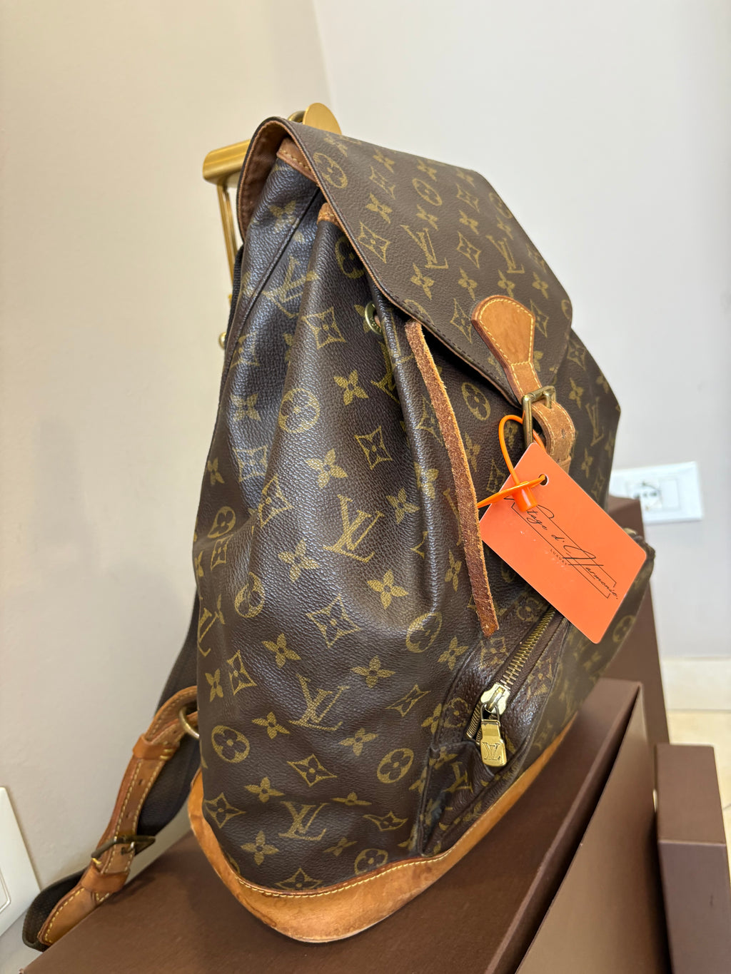 Louis Vuitton Montsouris GM