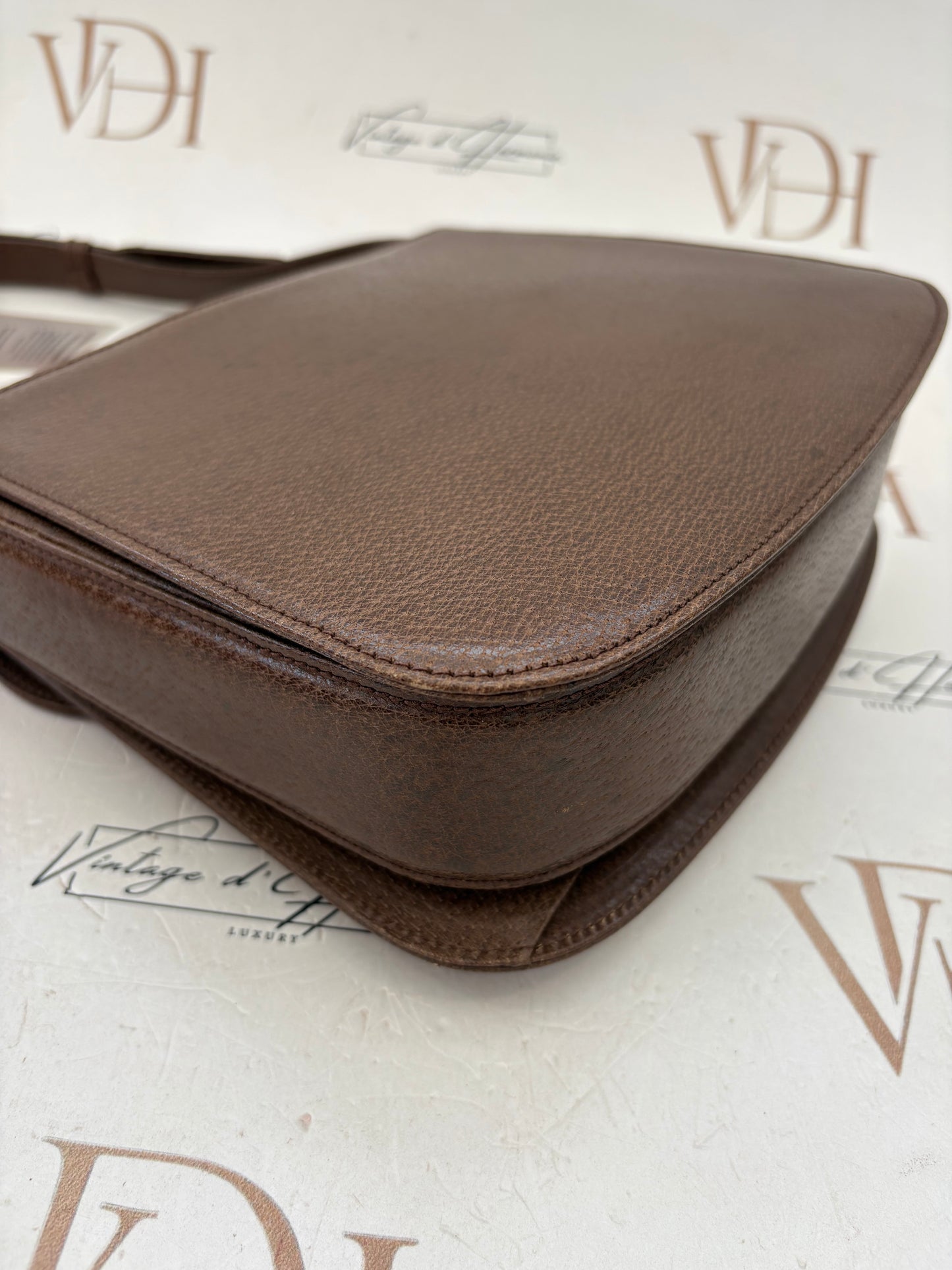 018981 - Gucci Brown Shoulder Bag