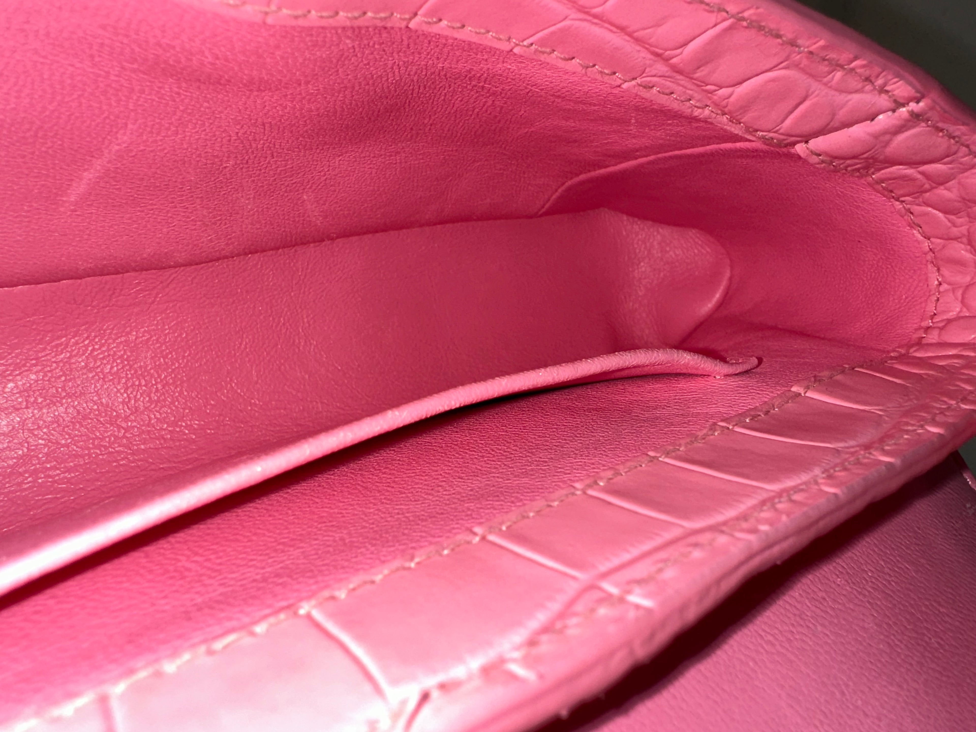 Balenciaga Pink Leather