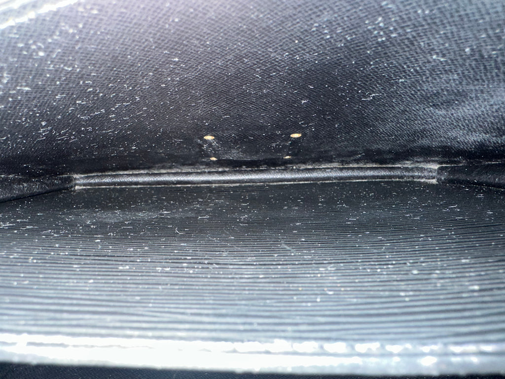 Louis Vuitton Epi Black Monceau 28