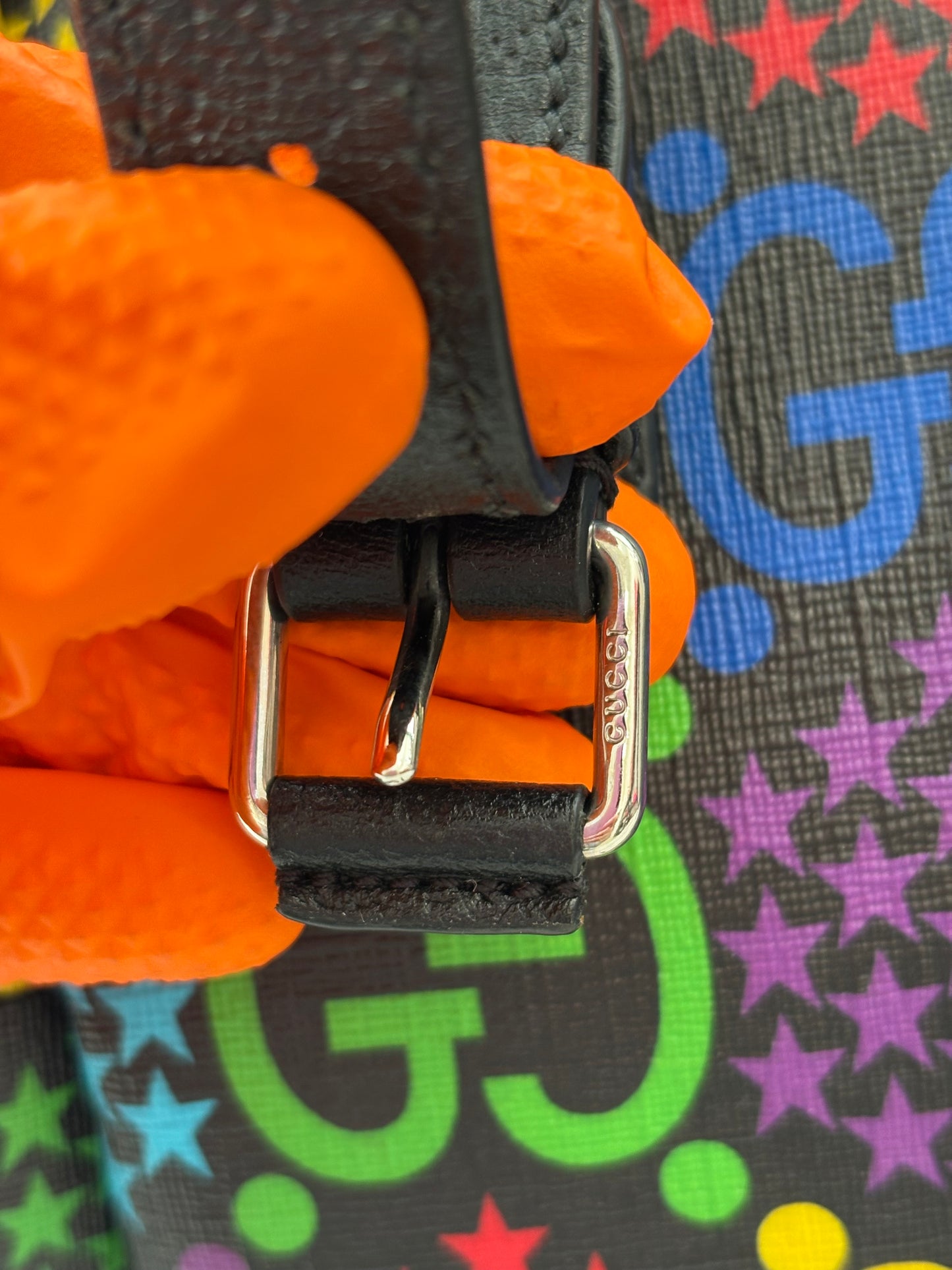 018036 - Gucci Psychedelic Backpack