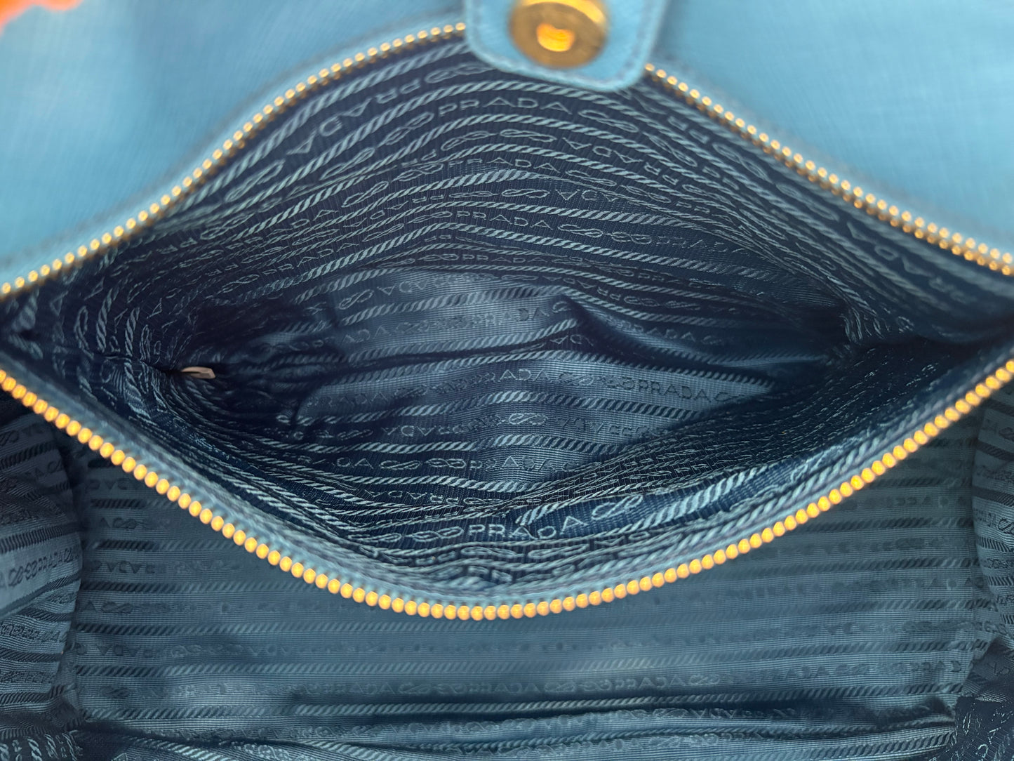383696 - Prada Galleria Blue