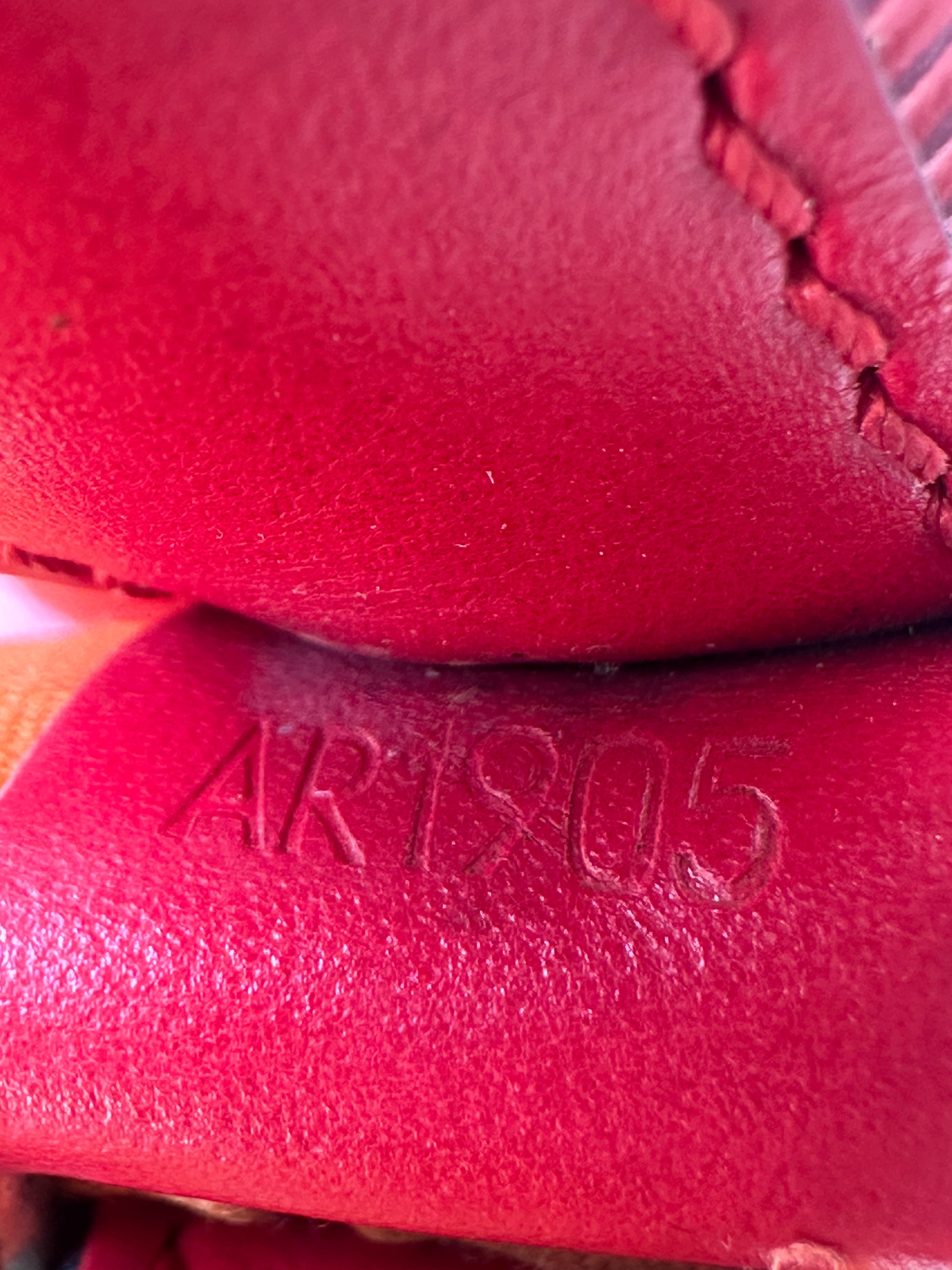 Louis Vuitton Noé Red Epi