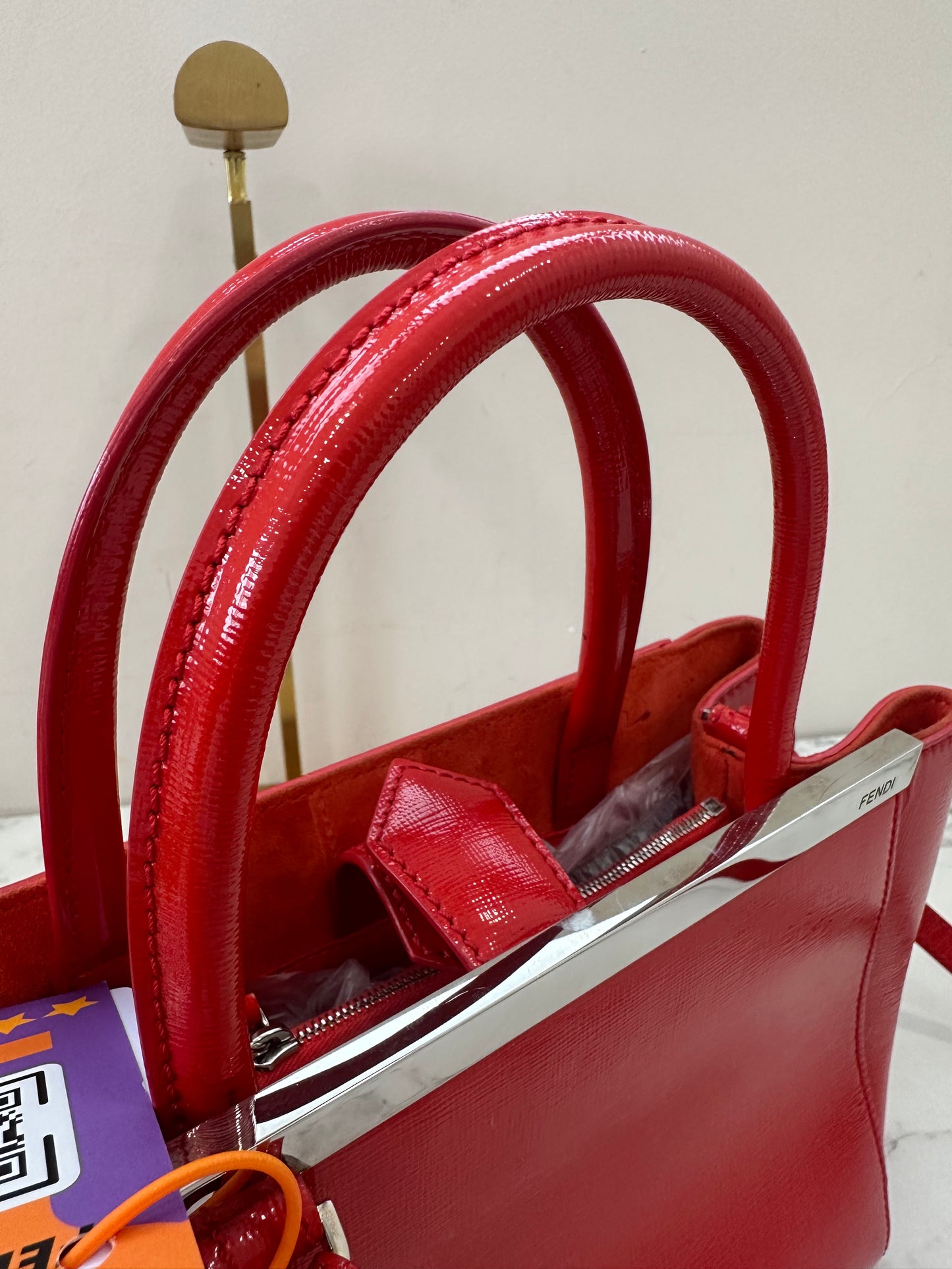Fendi 2way Red