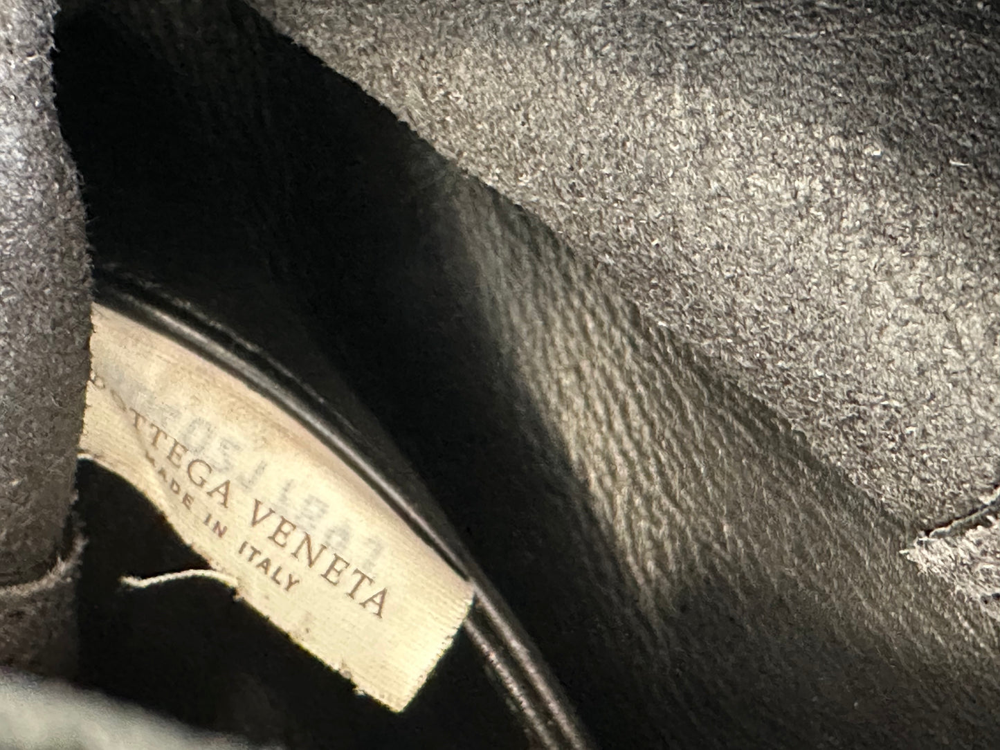 Bottega Veneta Tote Intrecciato Black
