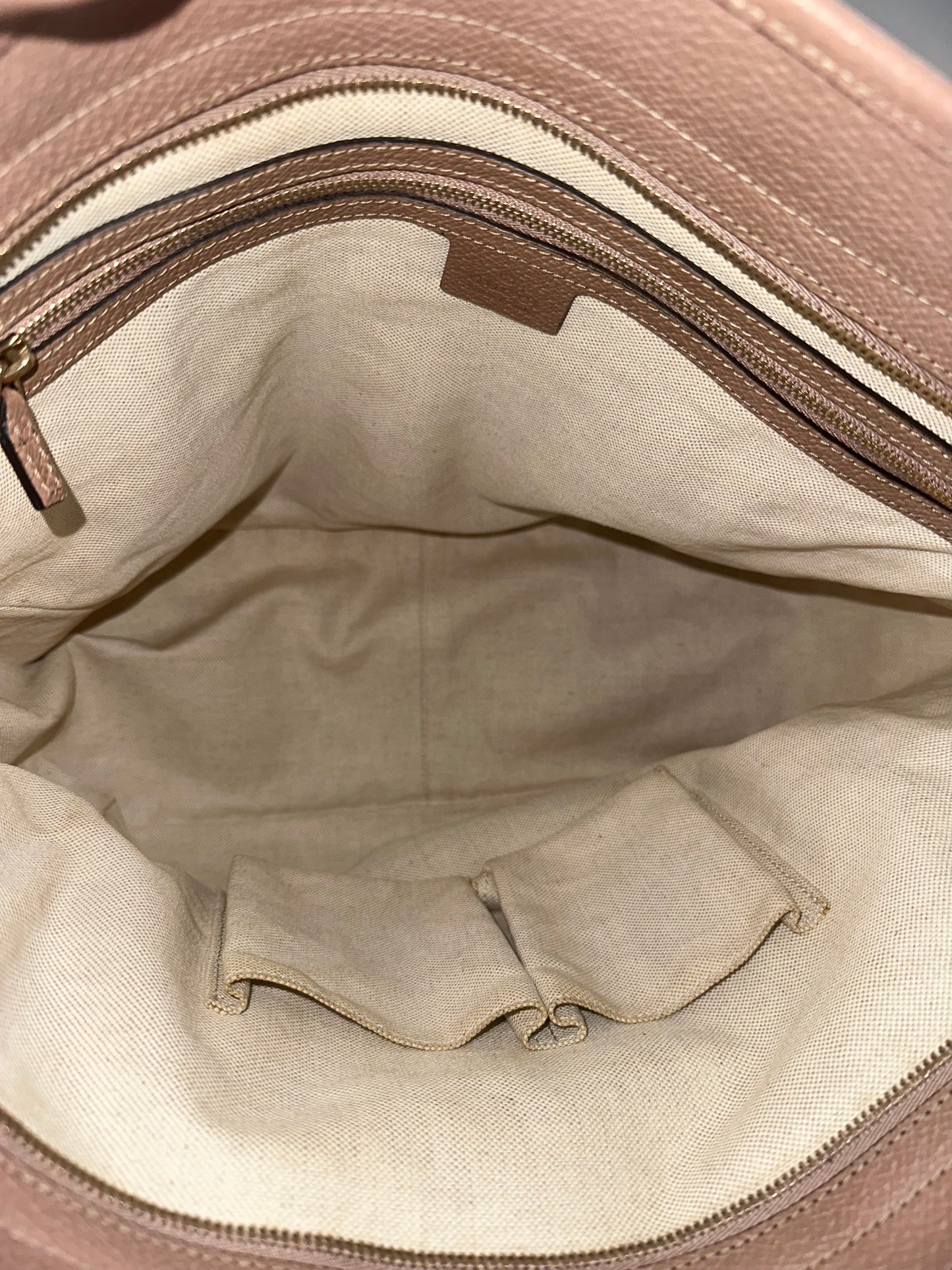 Gucci Pink GG Tote