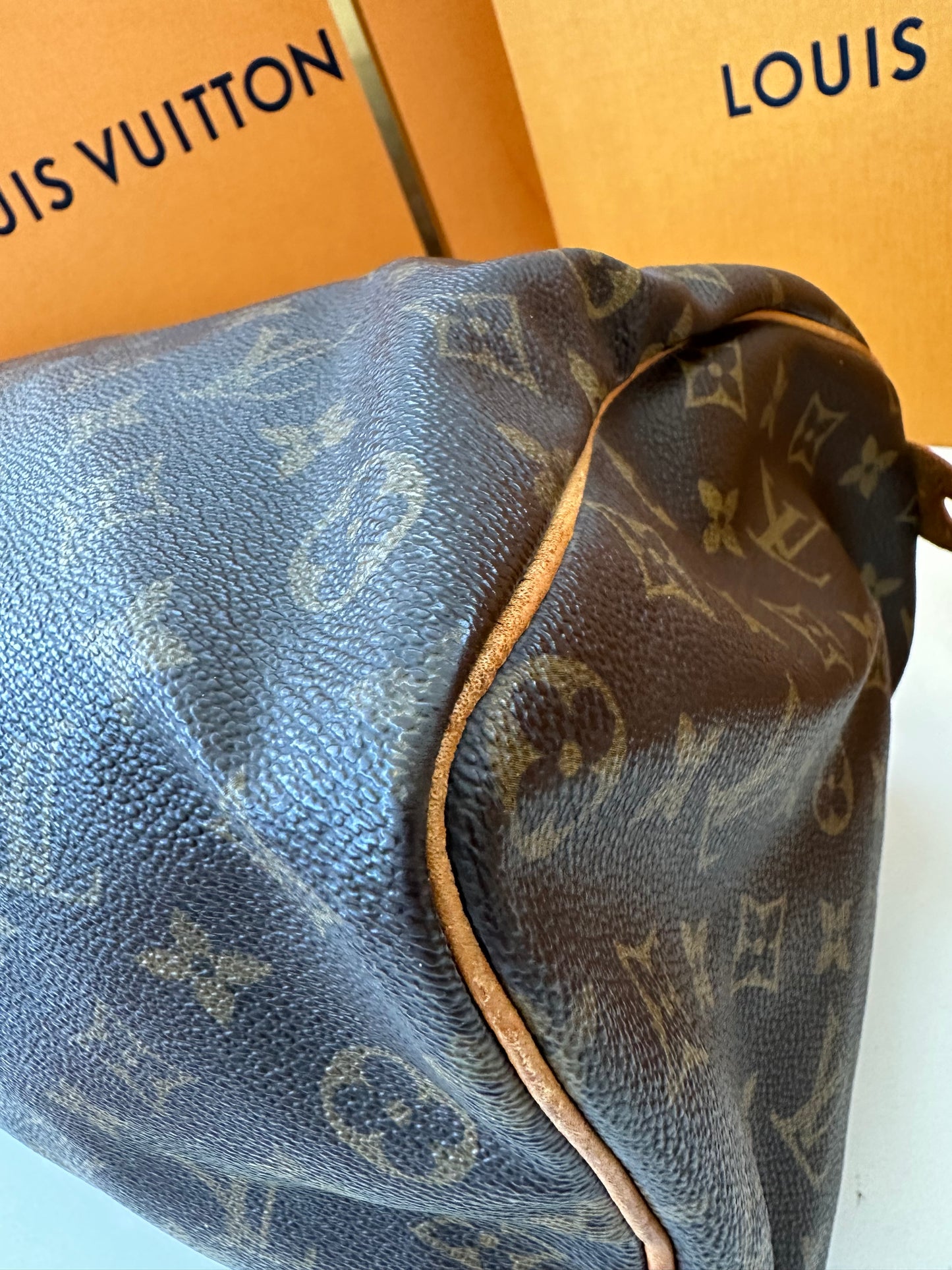 Louis Vuitton Speedy 35