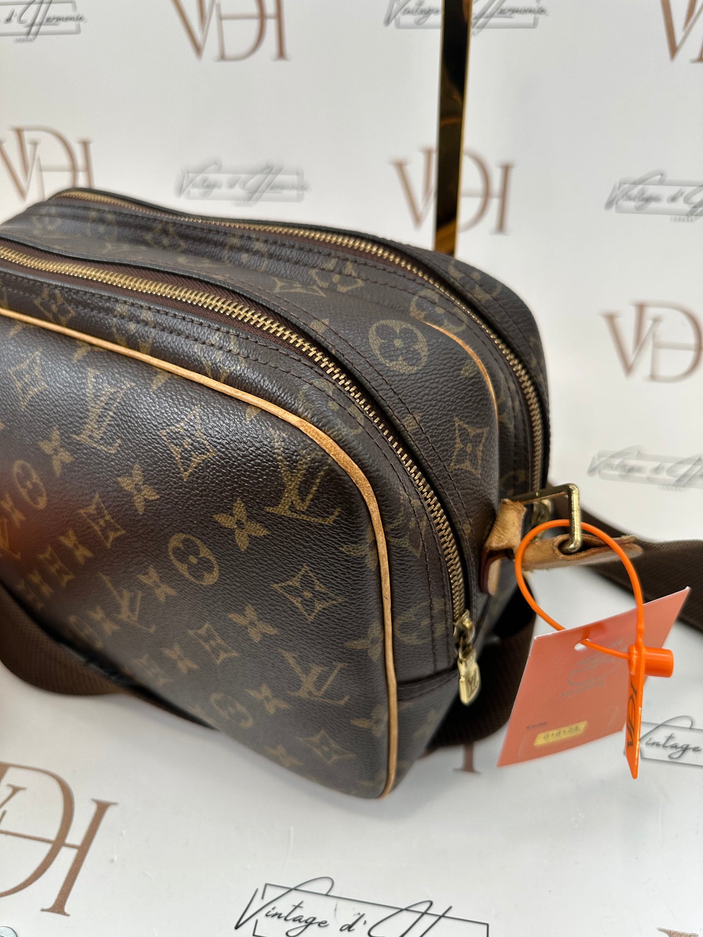 018123 - Louis Vuitton Reporter PM