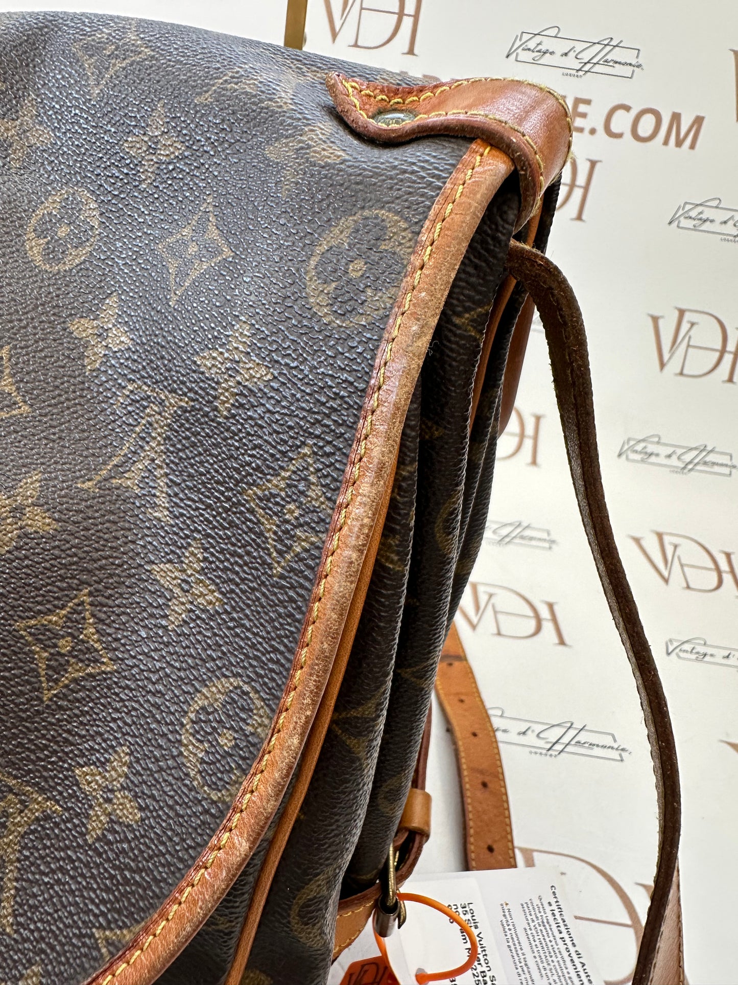 017776 - Louis Vuitton Saumur 35