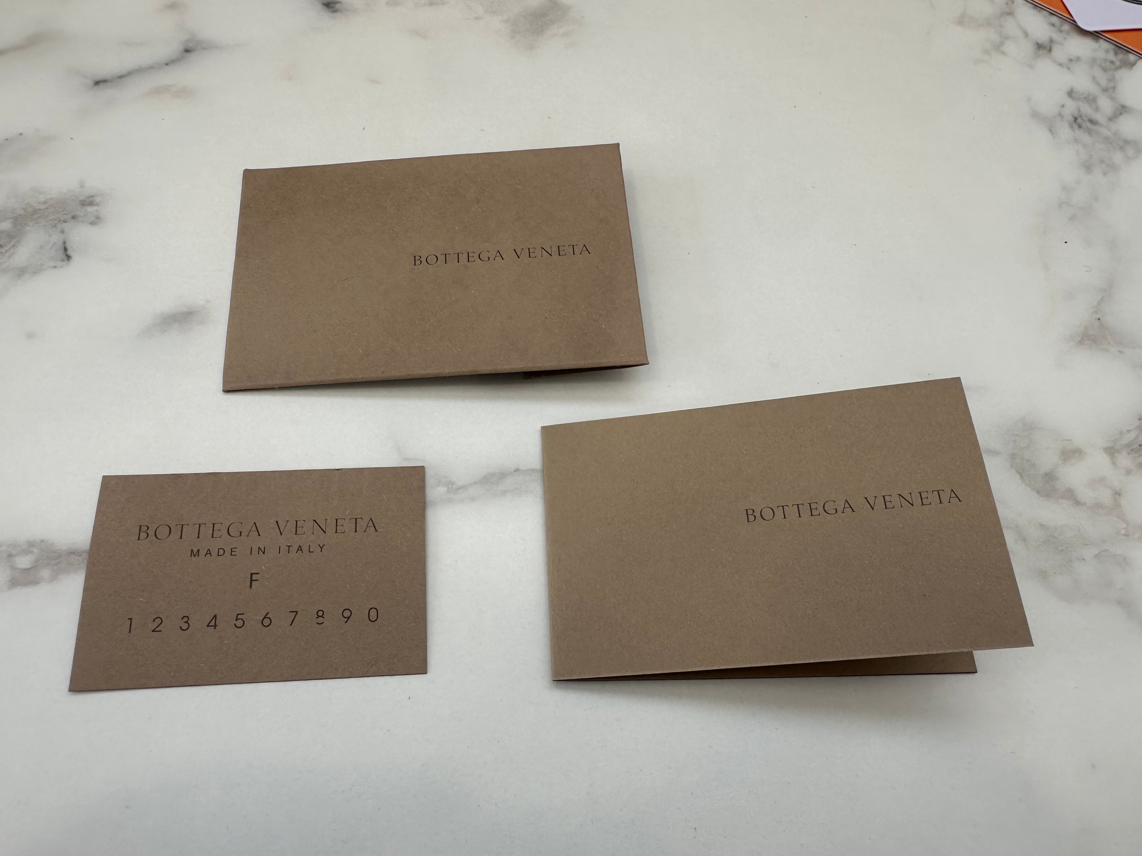 Bottega veneta Brown Wallet