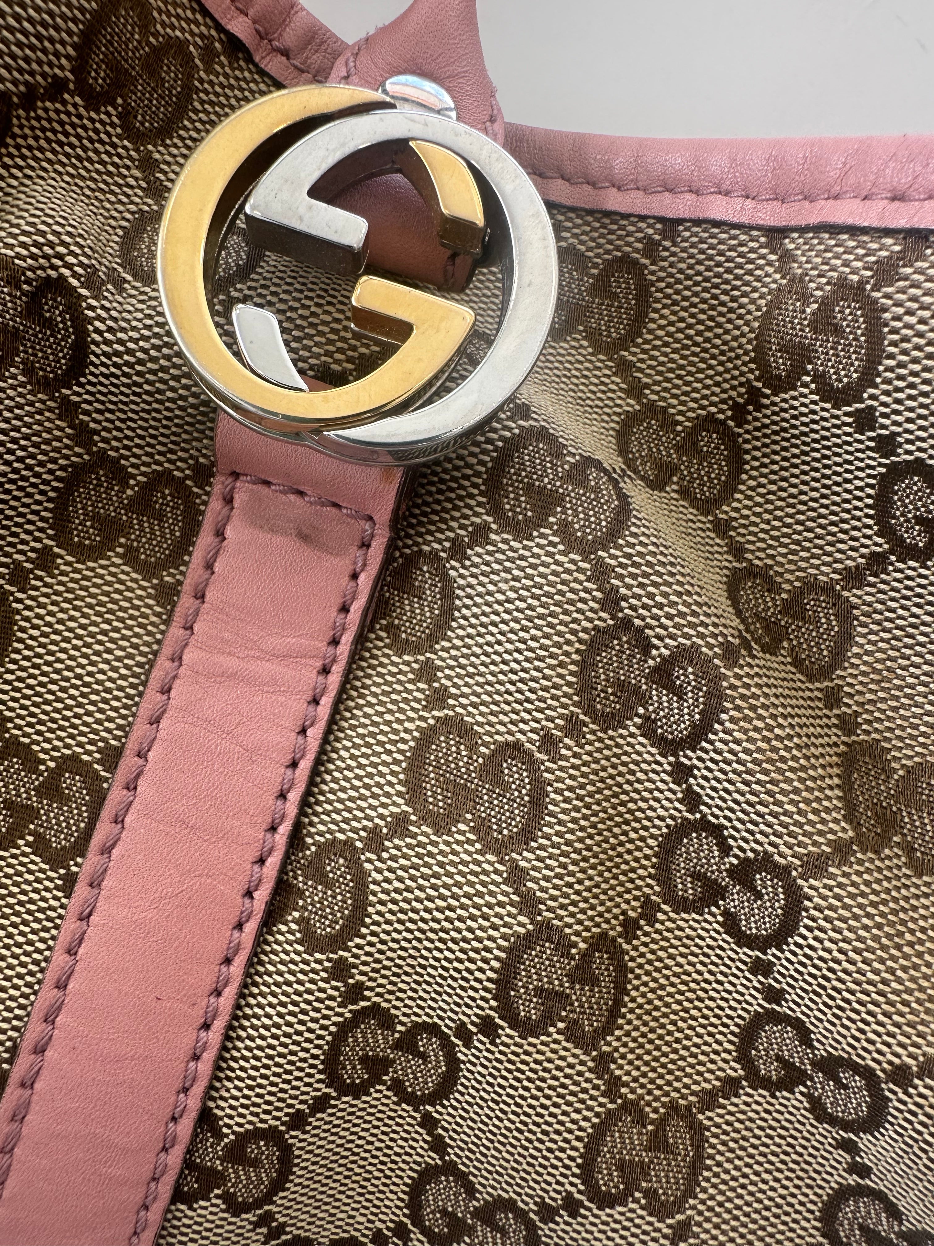 Gucci Tote double G