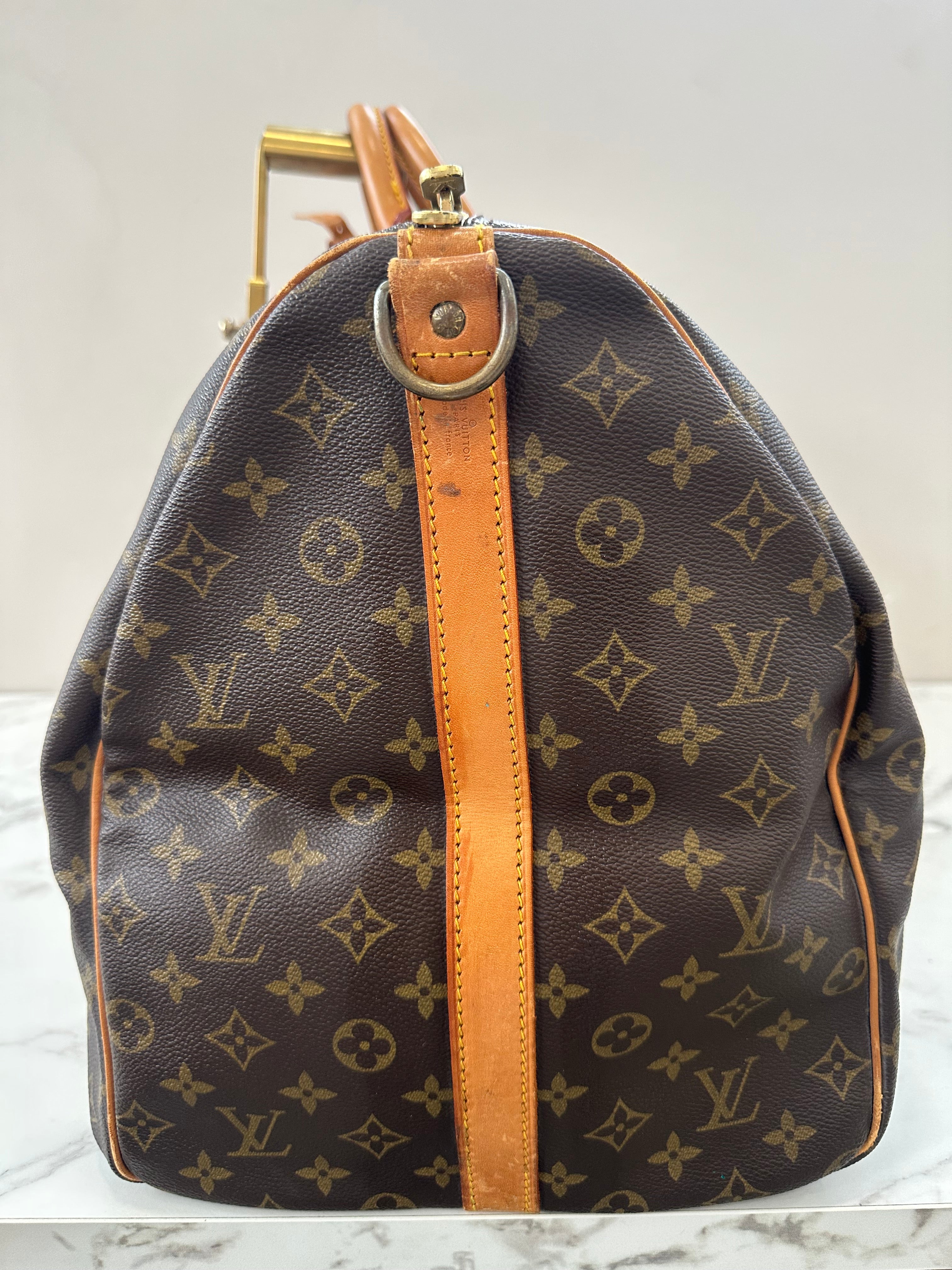 Louis Vuitton Keepall 60 Bandouliere