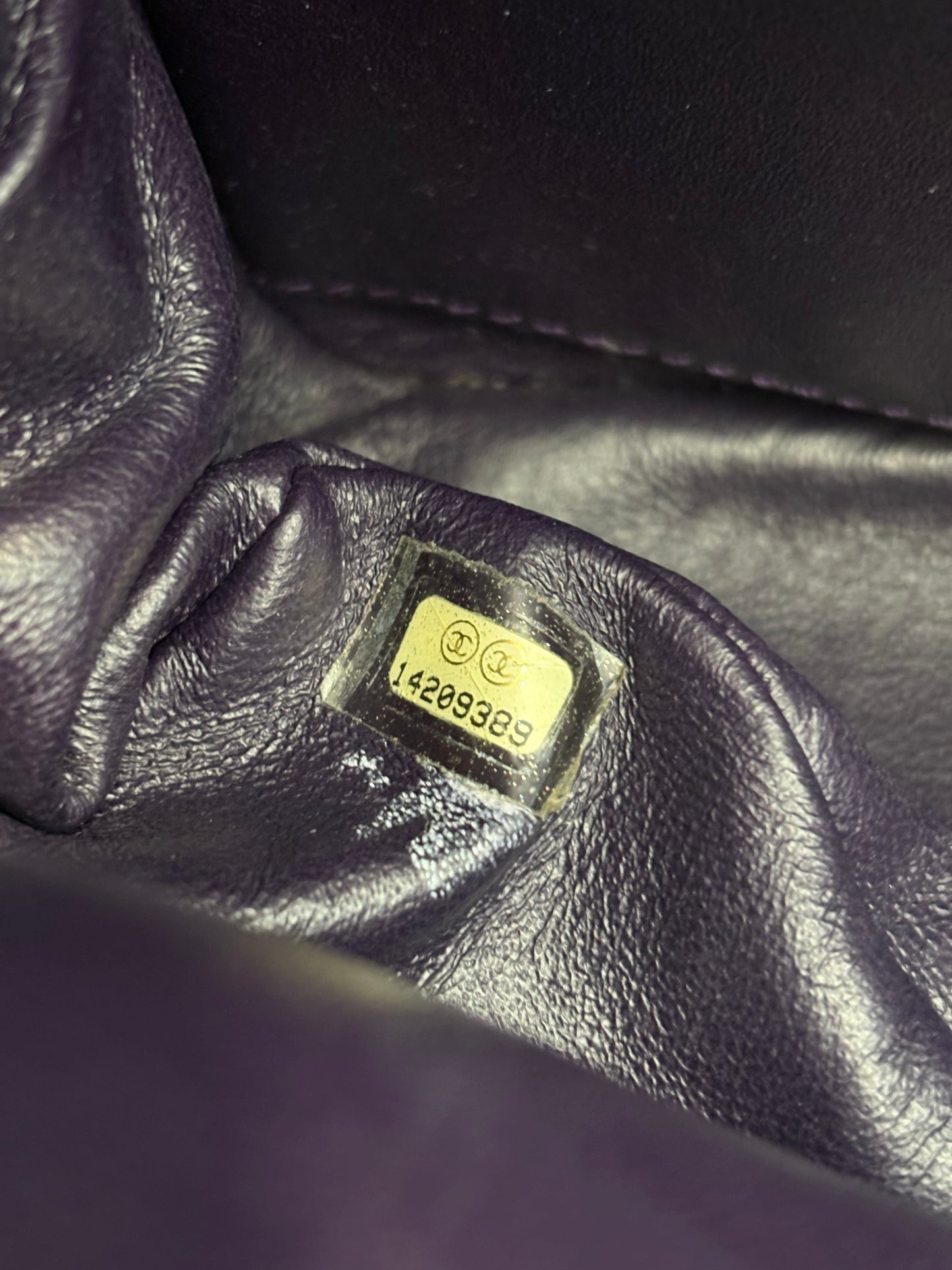 383347 - Chanel 2.55 Flag Bag