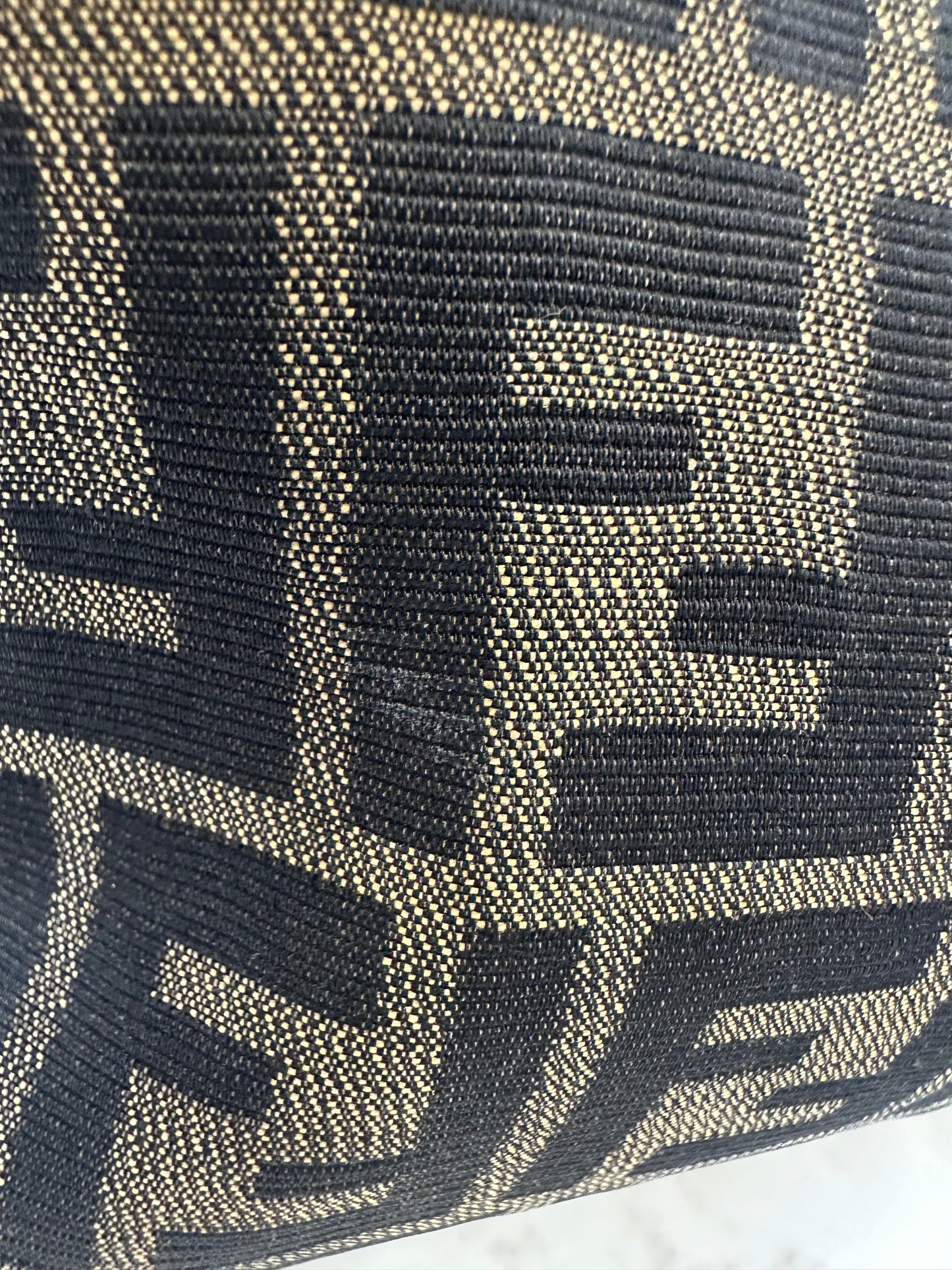Fendi zucca shoulder bag