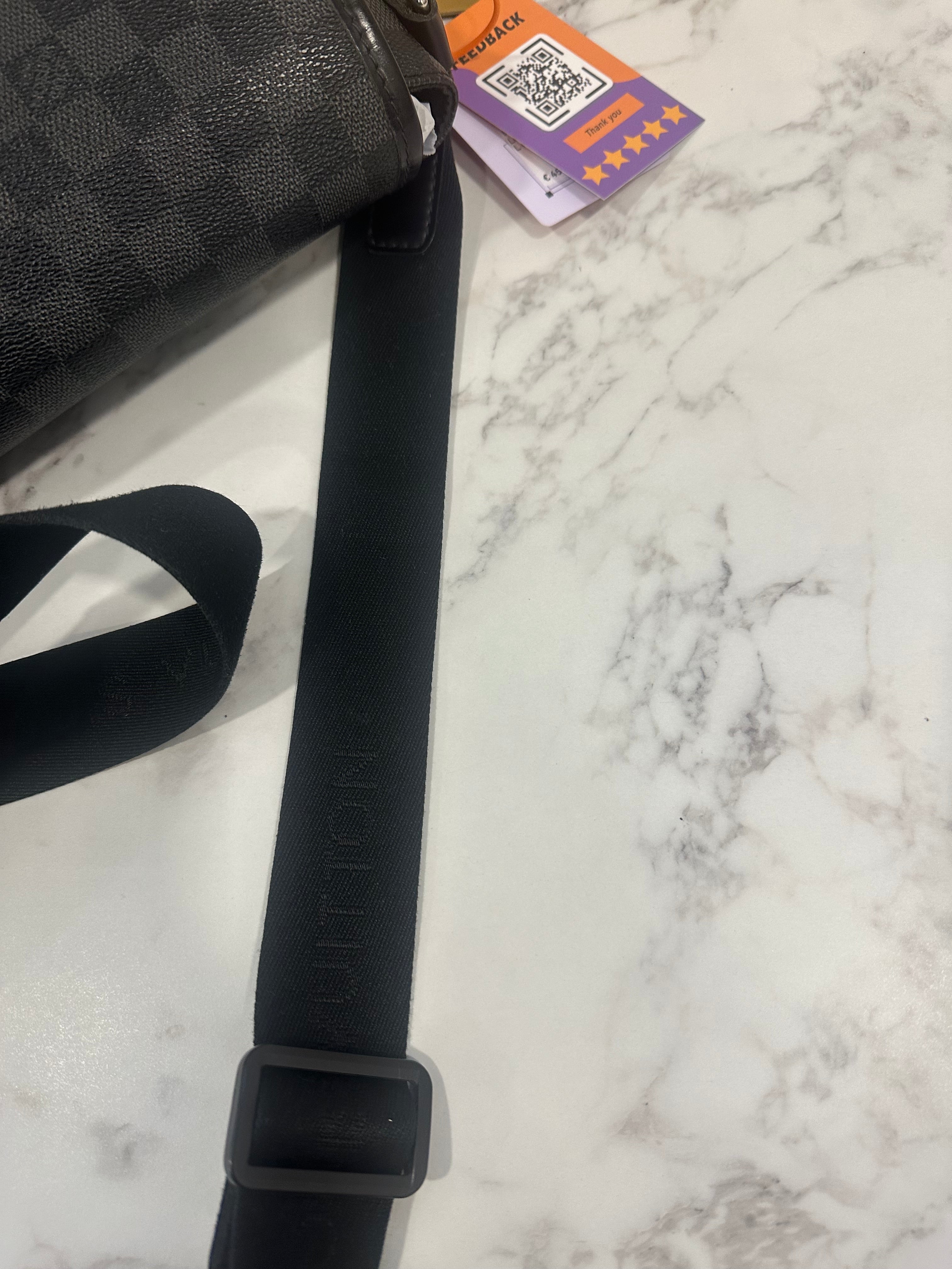 Louis Vuitton Damier Graphite Abbasses