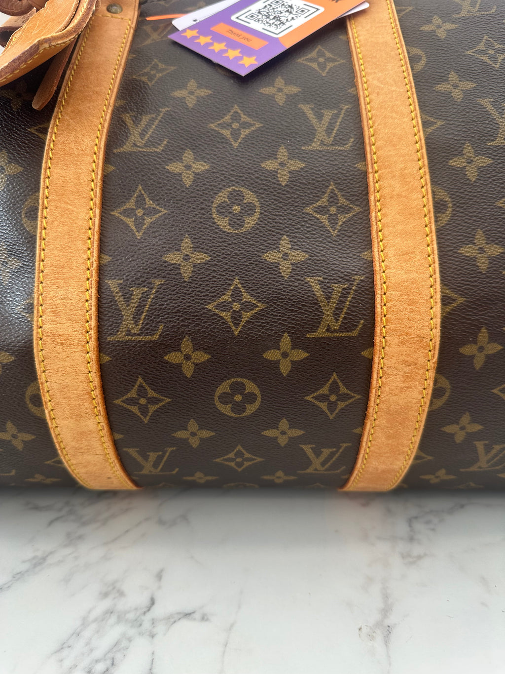 Louis Vuitton Keepall 50 bandoliere