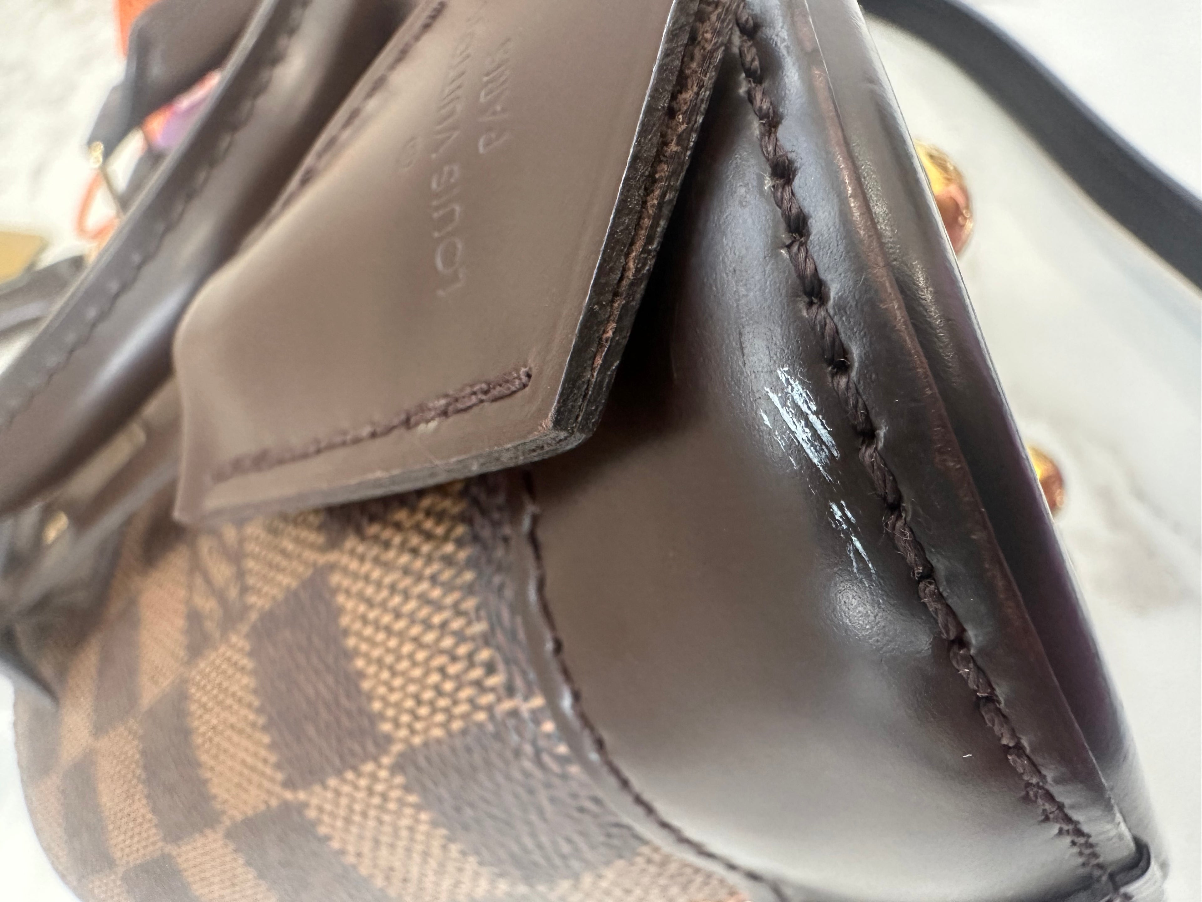 Louis Vuitton Alma BB Ebene