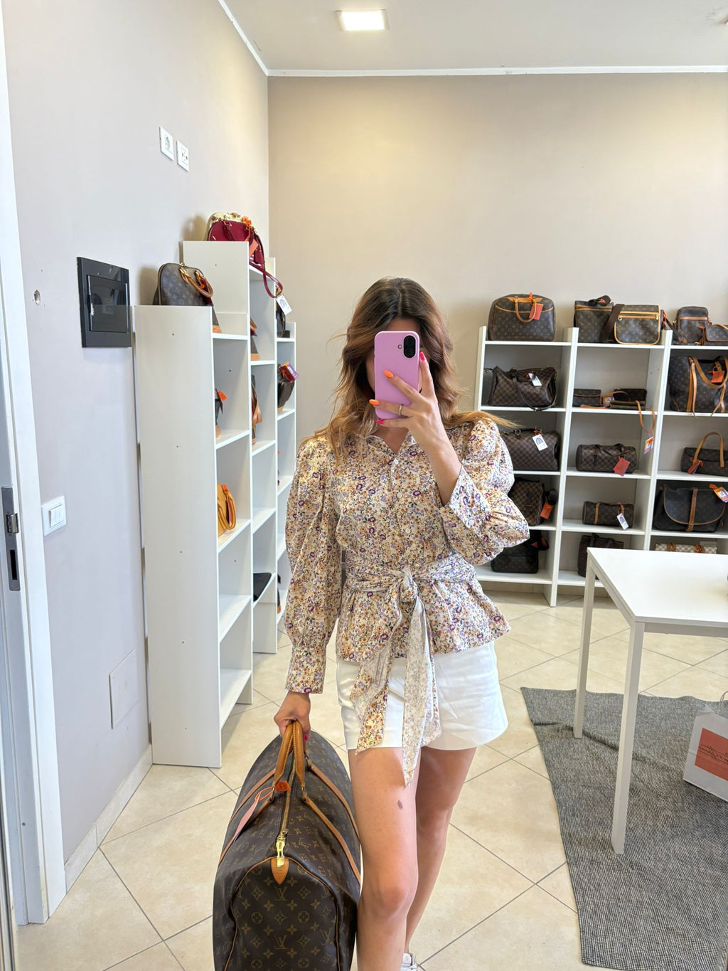 Louis Vuitton Keepall 50