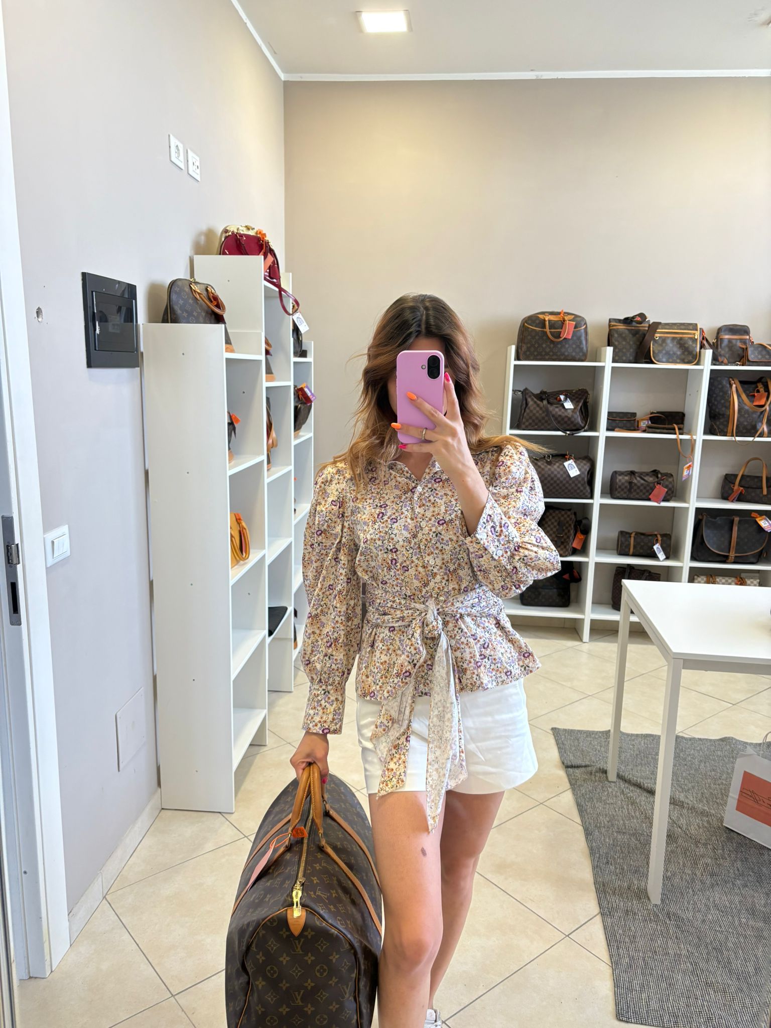 Louis Vuitton Keepall 50