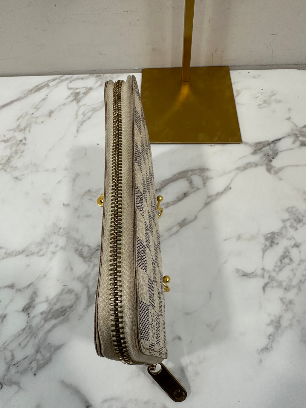 Louis Vuitton Wallet Zippy Azur