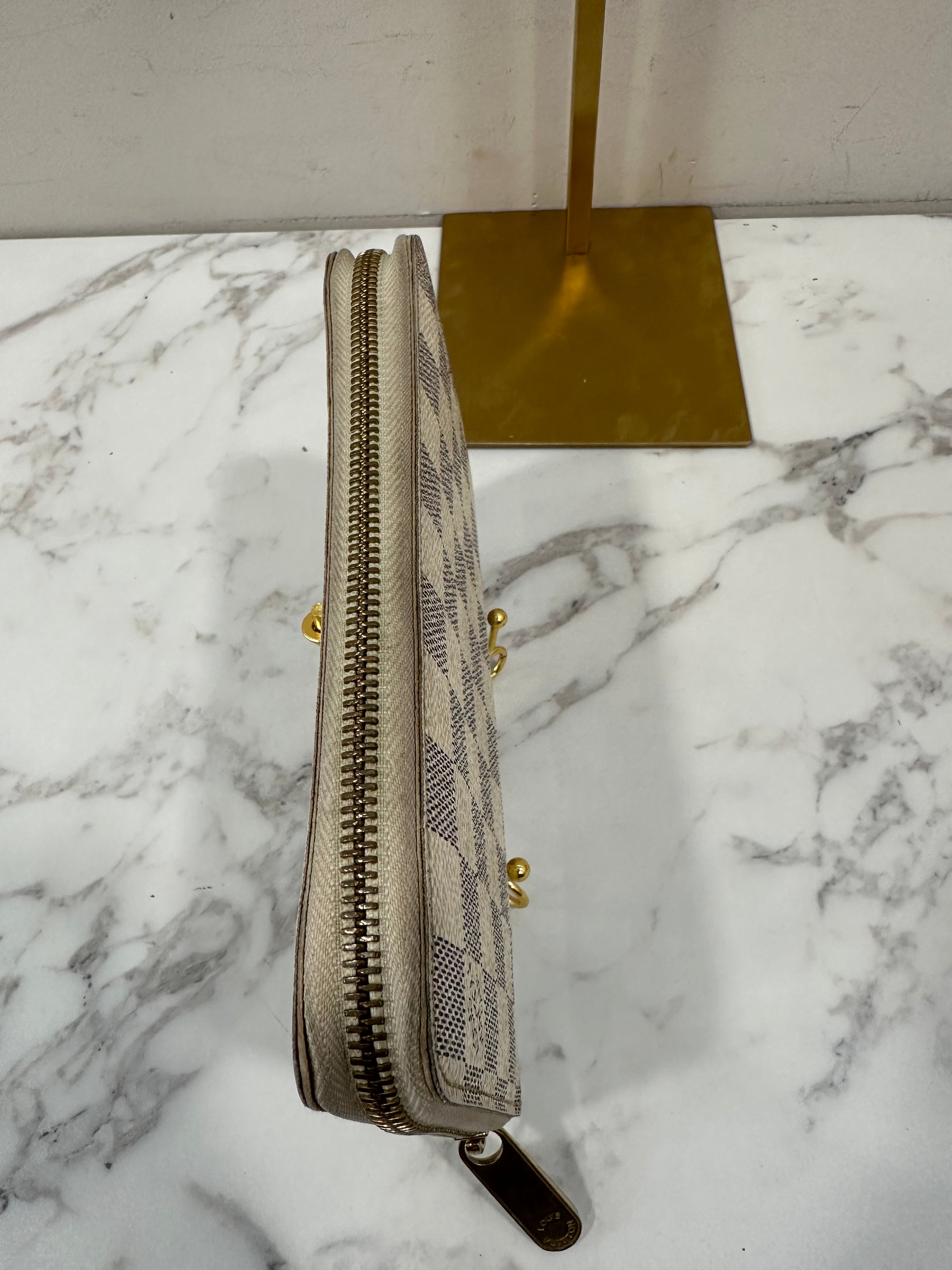 Louis Vuitton Wallet Zippy Azur