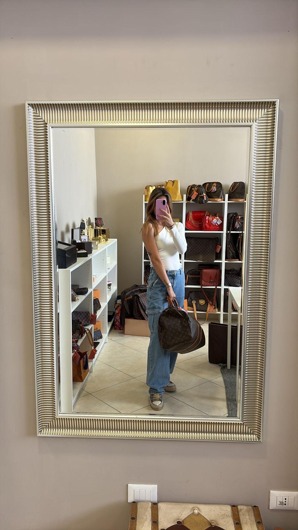 Louis Vuitton Keepall 45