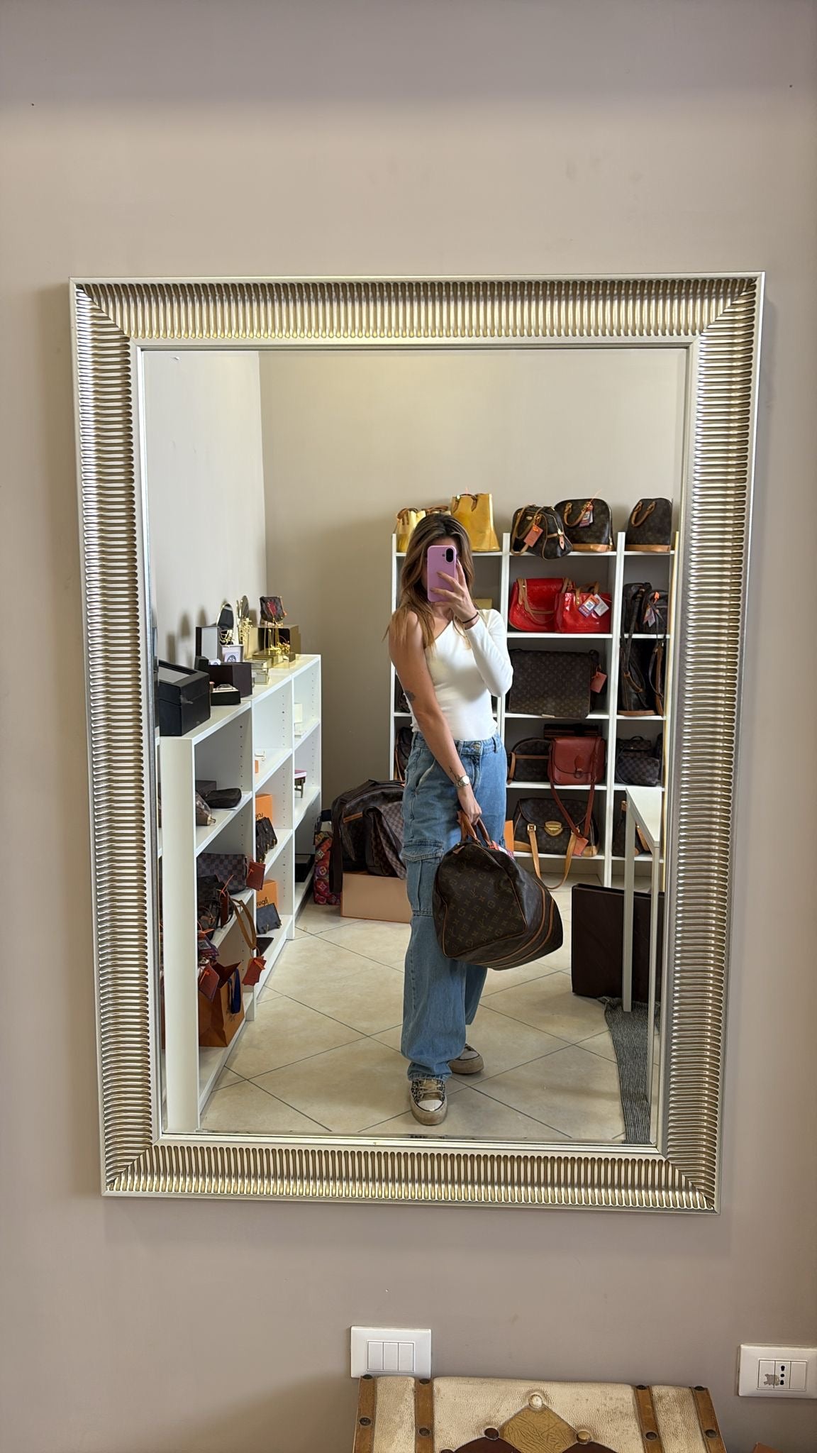 Louis Vuitton Keepall 45