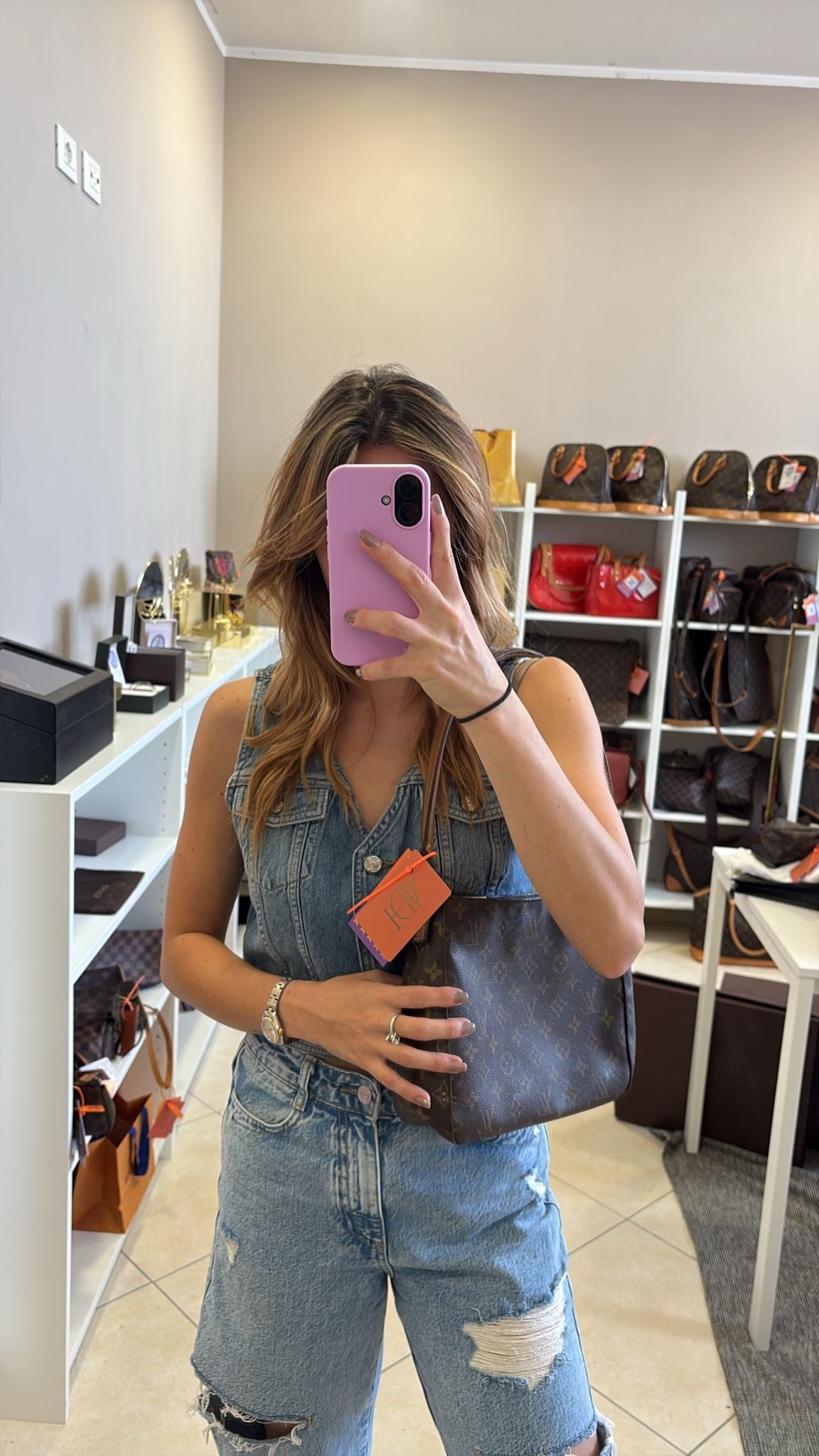 Louis Vuitton Looping MM