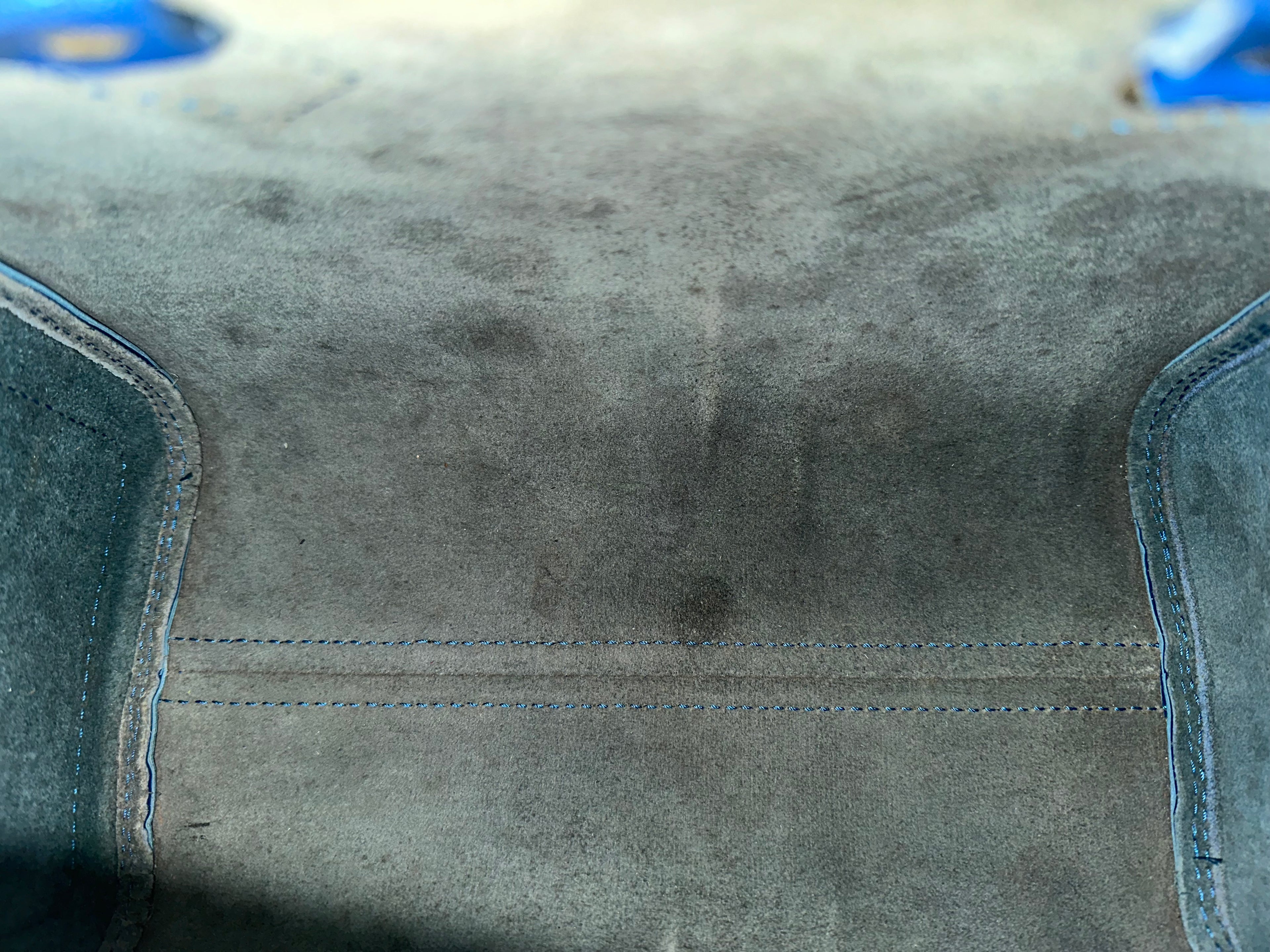 Louis Vuitton  Speedy 25 Epi Blue