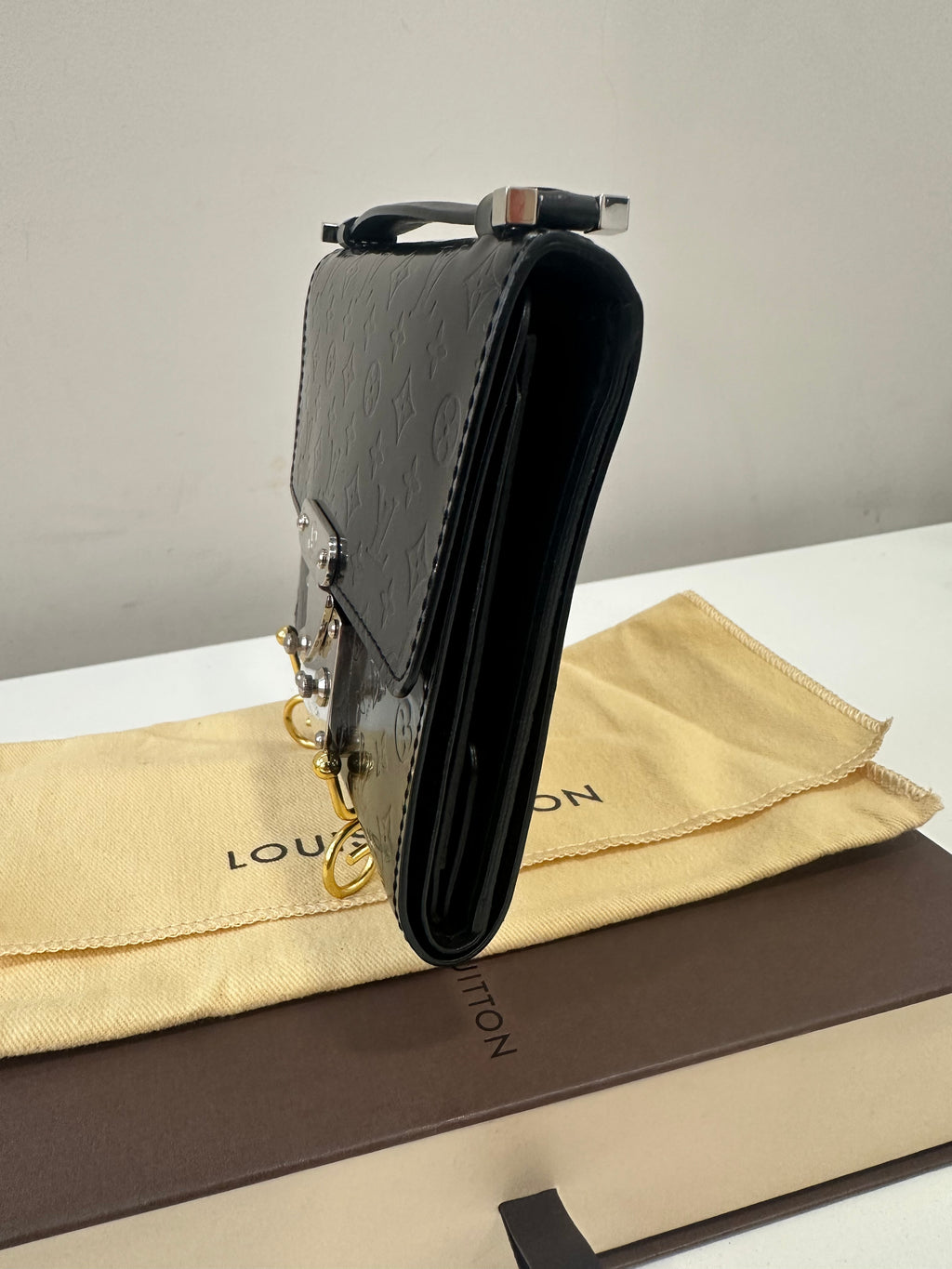 Louis Vuitton Laguito Black Epi