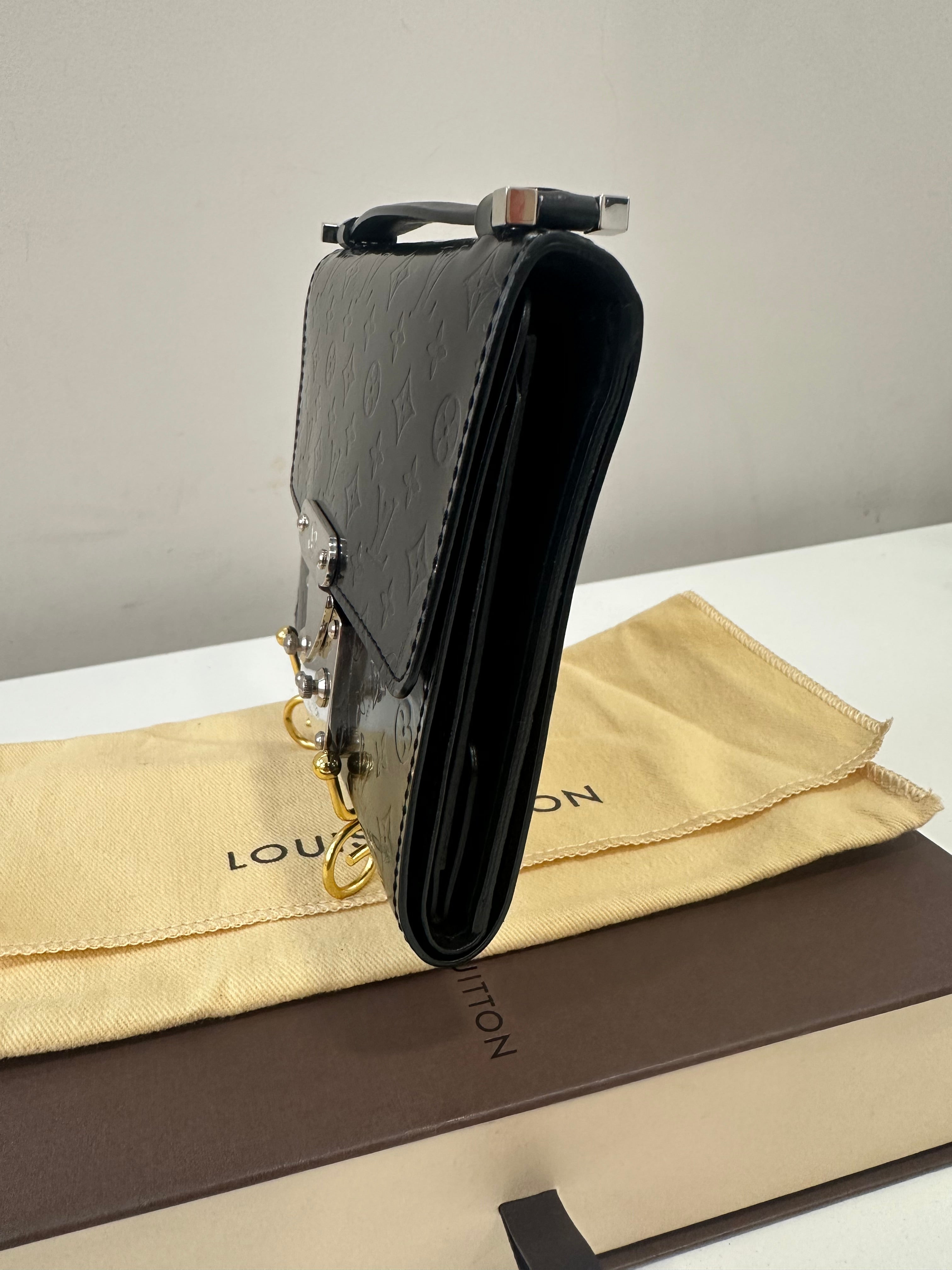 Louis Vuitton Laguito Black Epi