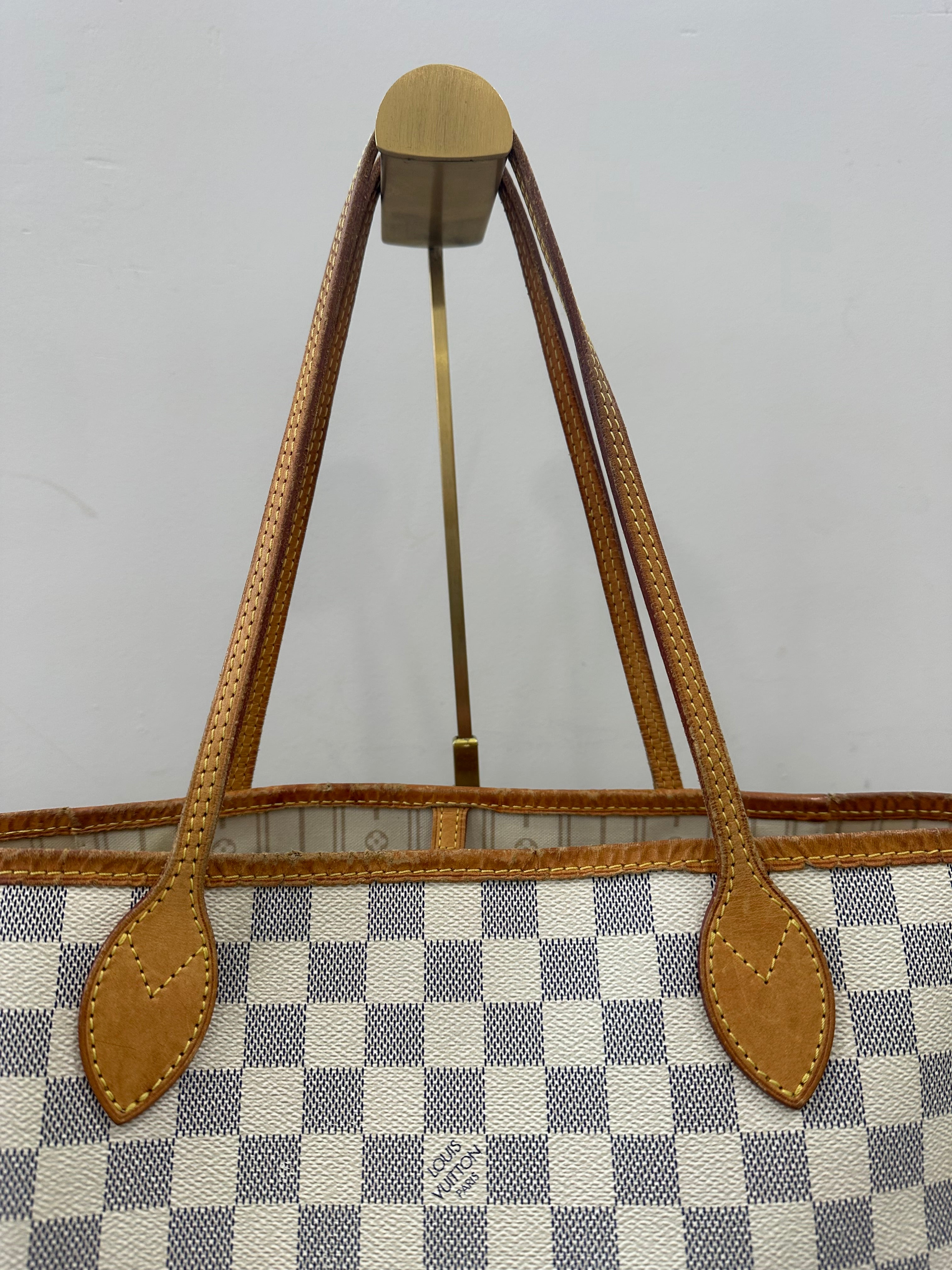 Louis Vuitton Neverfull MM Azur