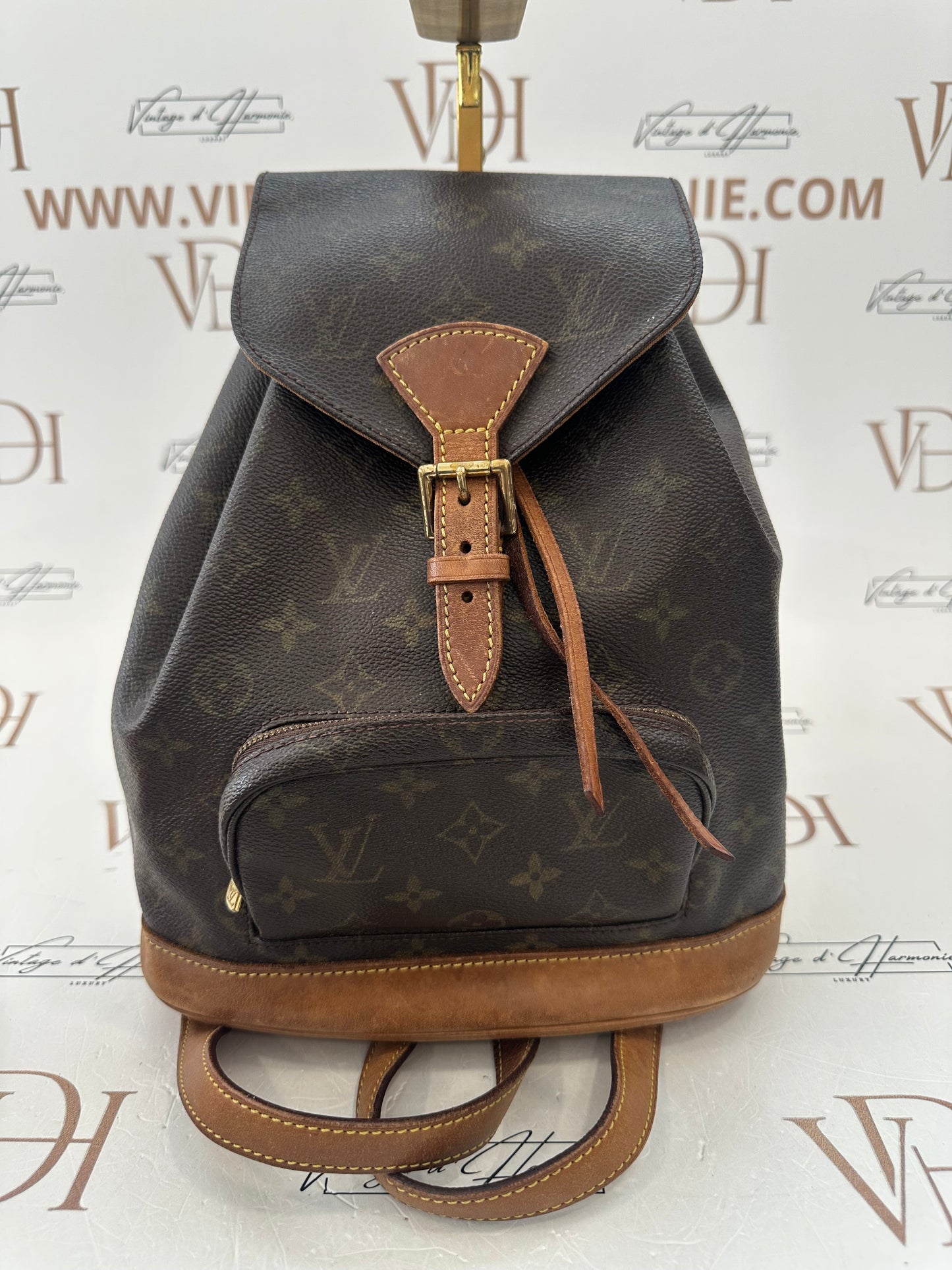 017858 - Louis Vuitton Montsouris MM